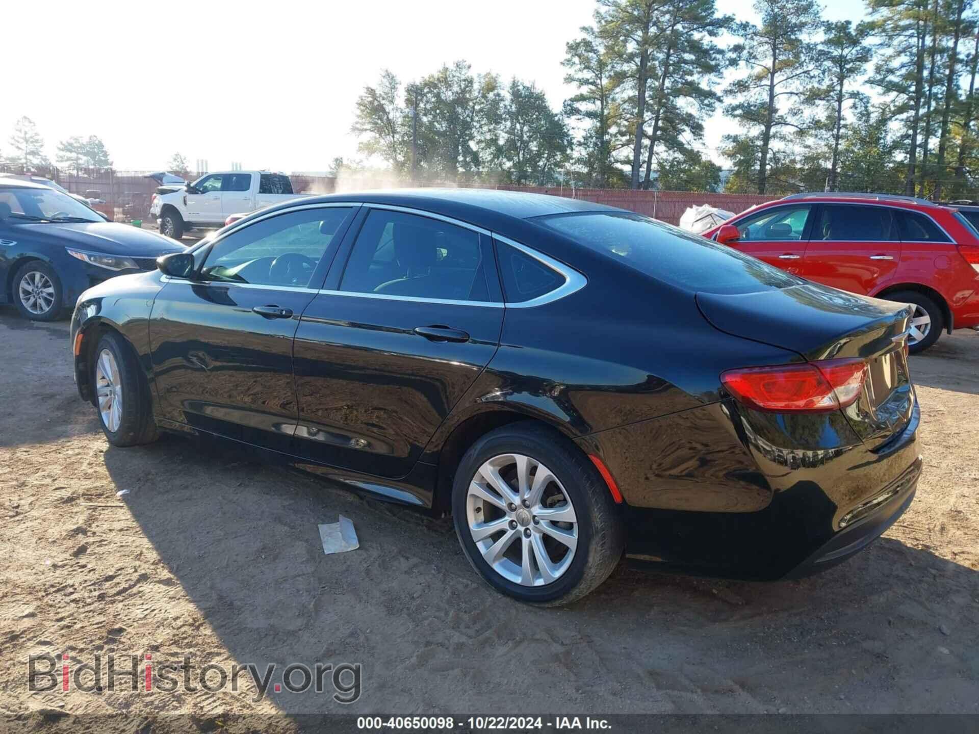 2016 CHRYSLER 200 - VIN: 1C3CCCFB8GN192753 - Photo 3