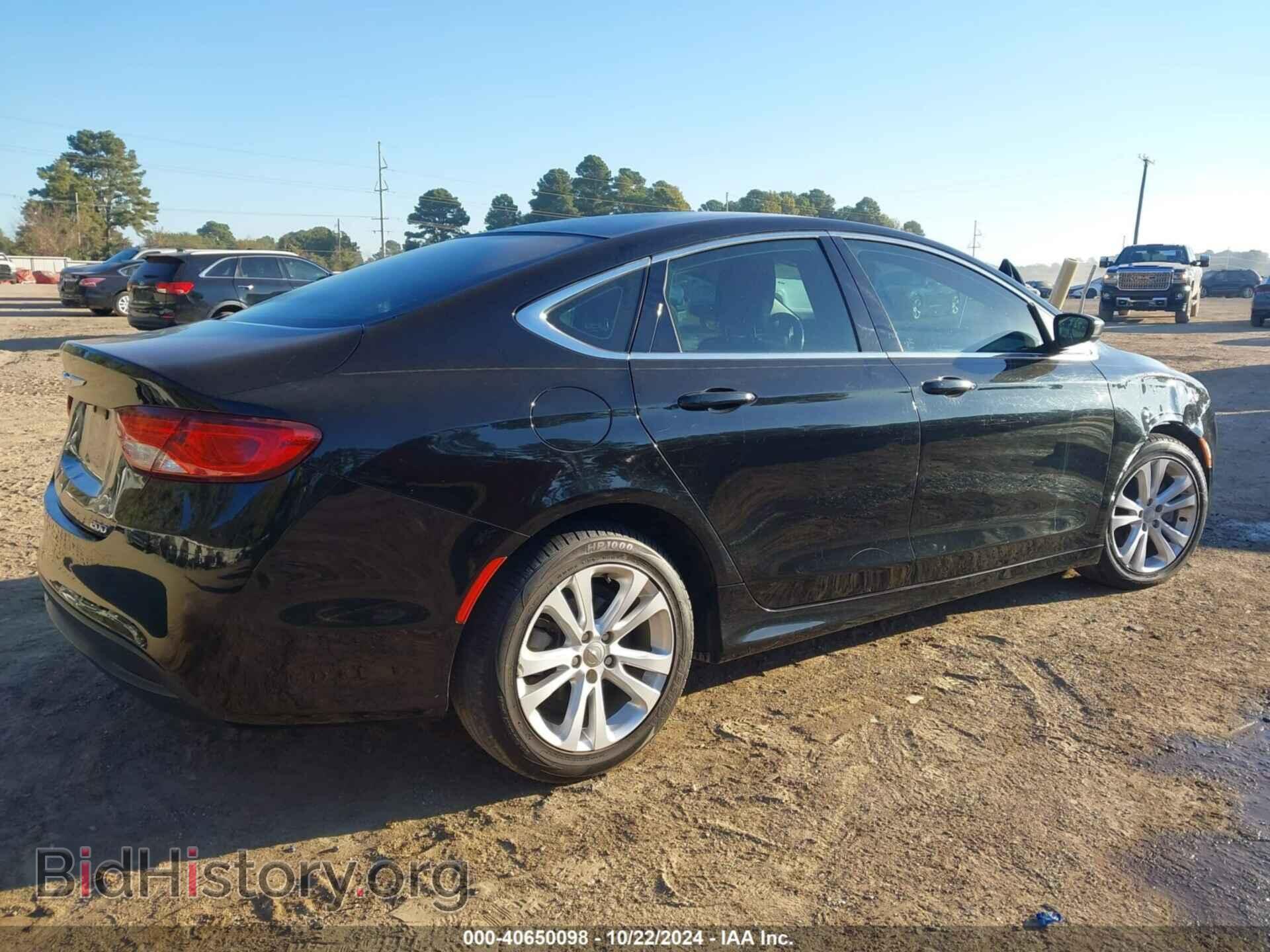 2016 CHRYSLER 200 - VIN: 1C3CCCFB8GN192753 - Photo 4