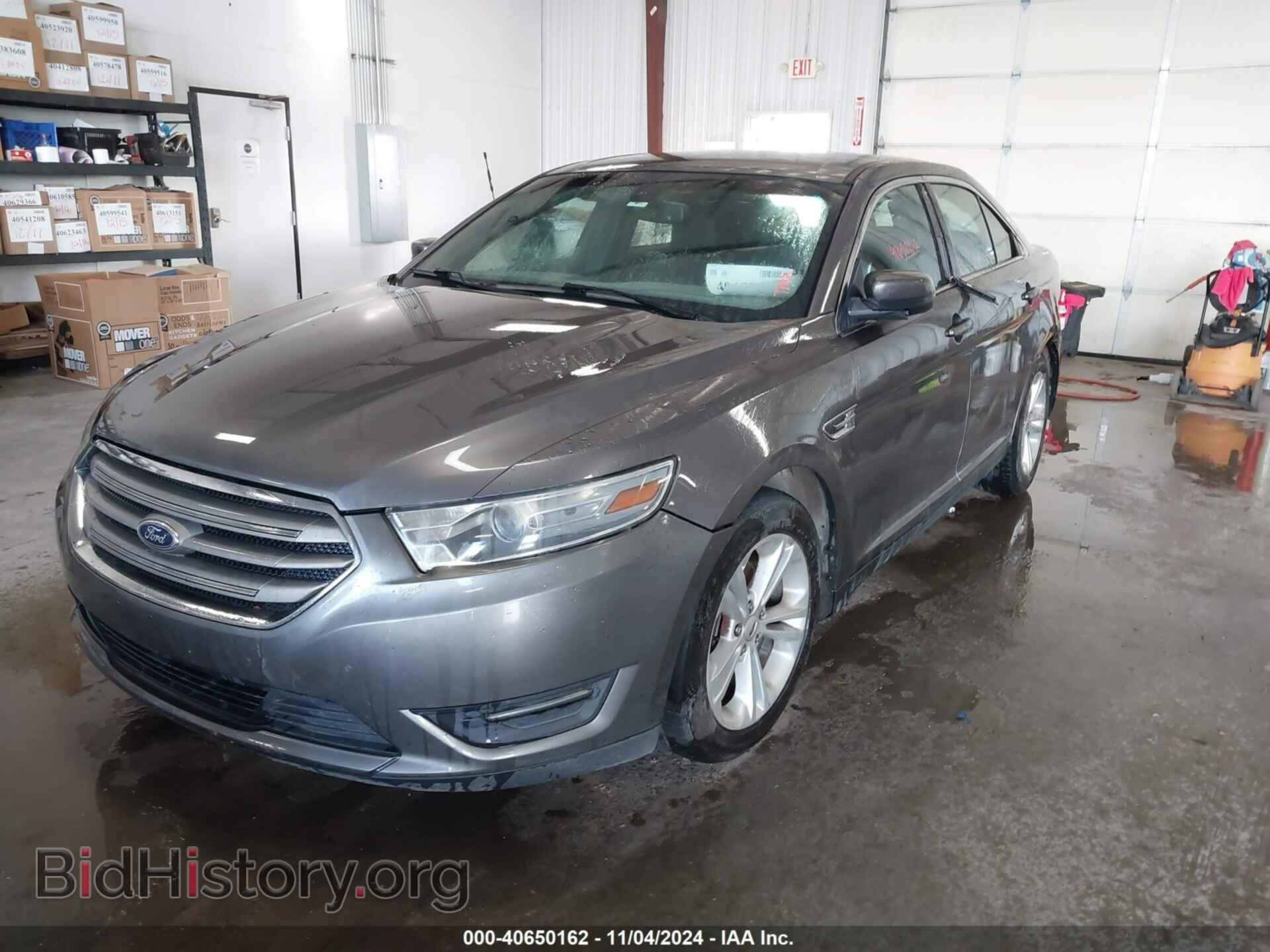 2013 FORD TAURUS - VIN: 1FAHP2E82DG155984 - Фото 2