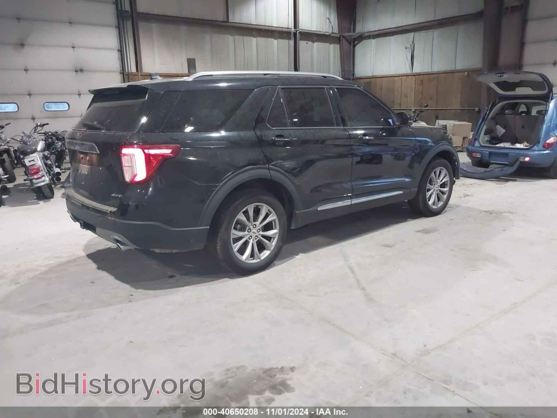 2023 FORD EXPLORER - VIN: 1FMSK8FH1PGC27015 - Фото 4