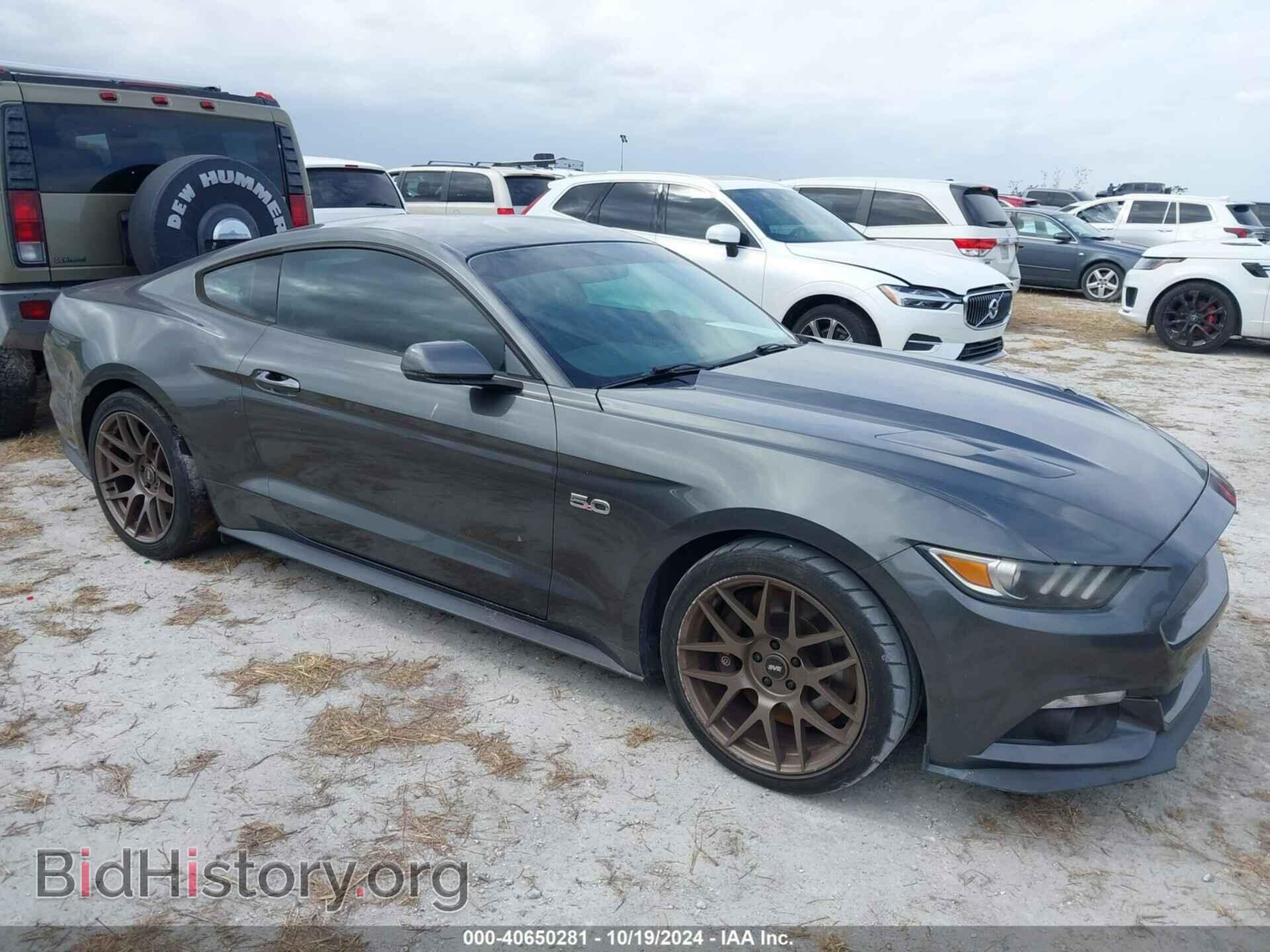 Фотография 1FA6P8CF6F5365661 - FORD MUSTANG 2015
