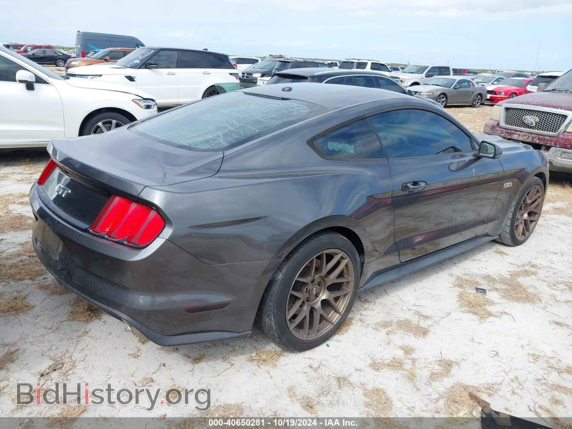 2015 FORD MUSTANG - VIN: 1FA6P8CF6F5365661 - Фото 4