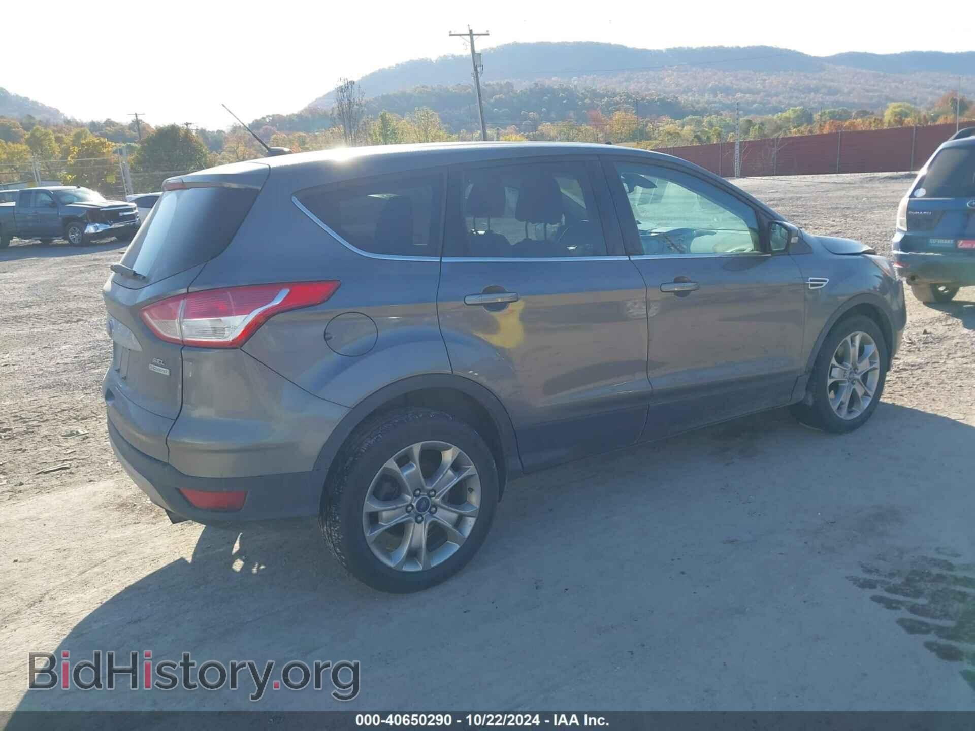 2013 FORD ESCAPE - VIN: 1FMCU0H99DUA79344 - Фото 4