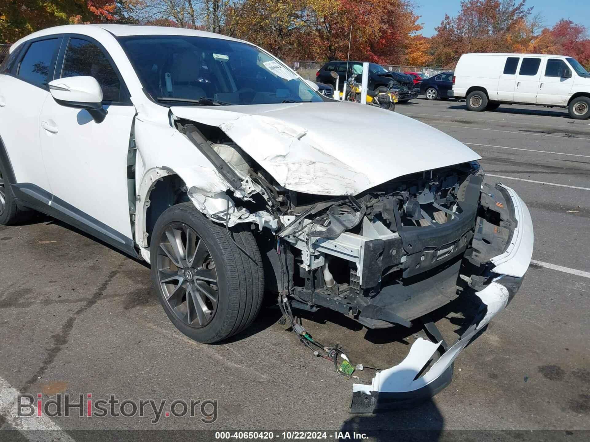2016 MAZDA CX-3 - VIN: JM1DKBD77G0107507 - Фото 6