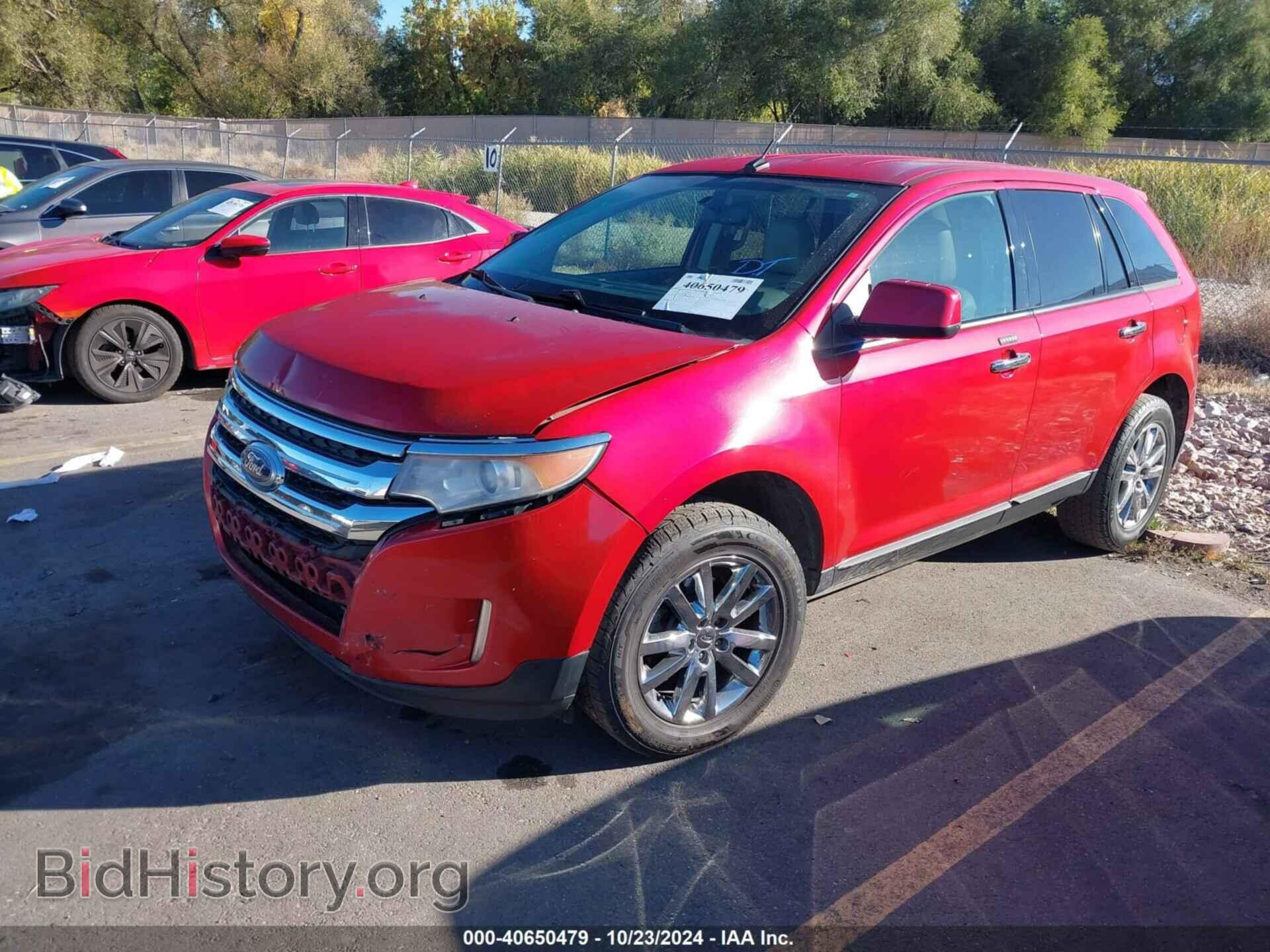 2011 FORD EDGE - VIN: 2FMDK3JC5BBA20005 - Photo 2