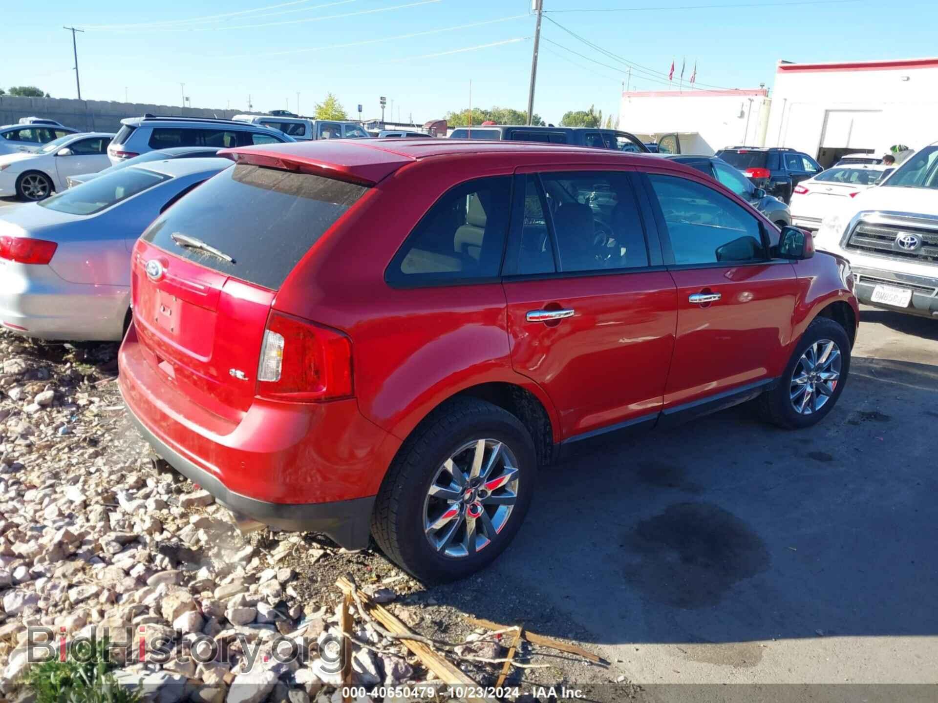 2011 FORD EDGE - VIN: 2FMDK3JC5BBA20005 - Photo 4