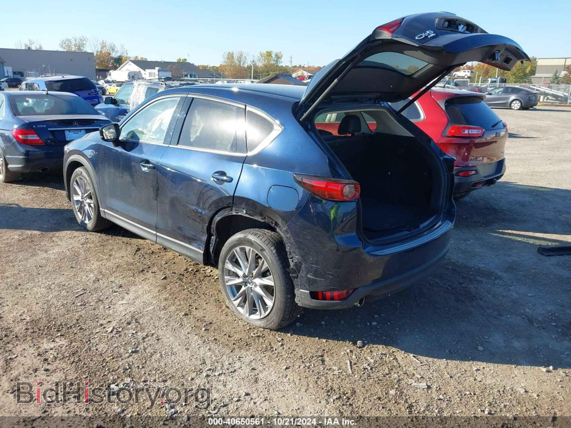2021 MAZDA CX-5 - VIN: JM3KFBDM5M1478051 - Фото 3