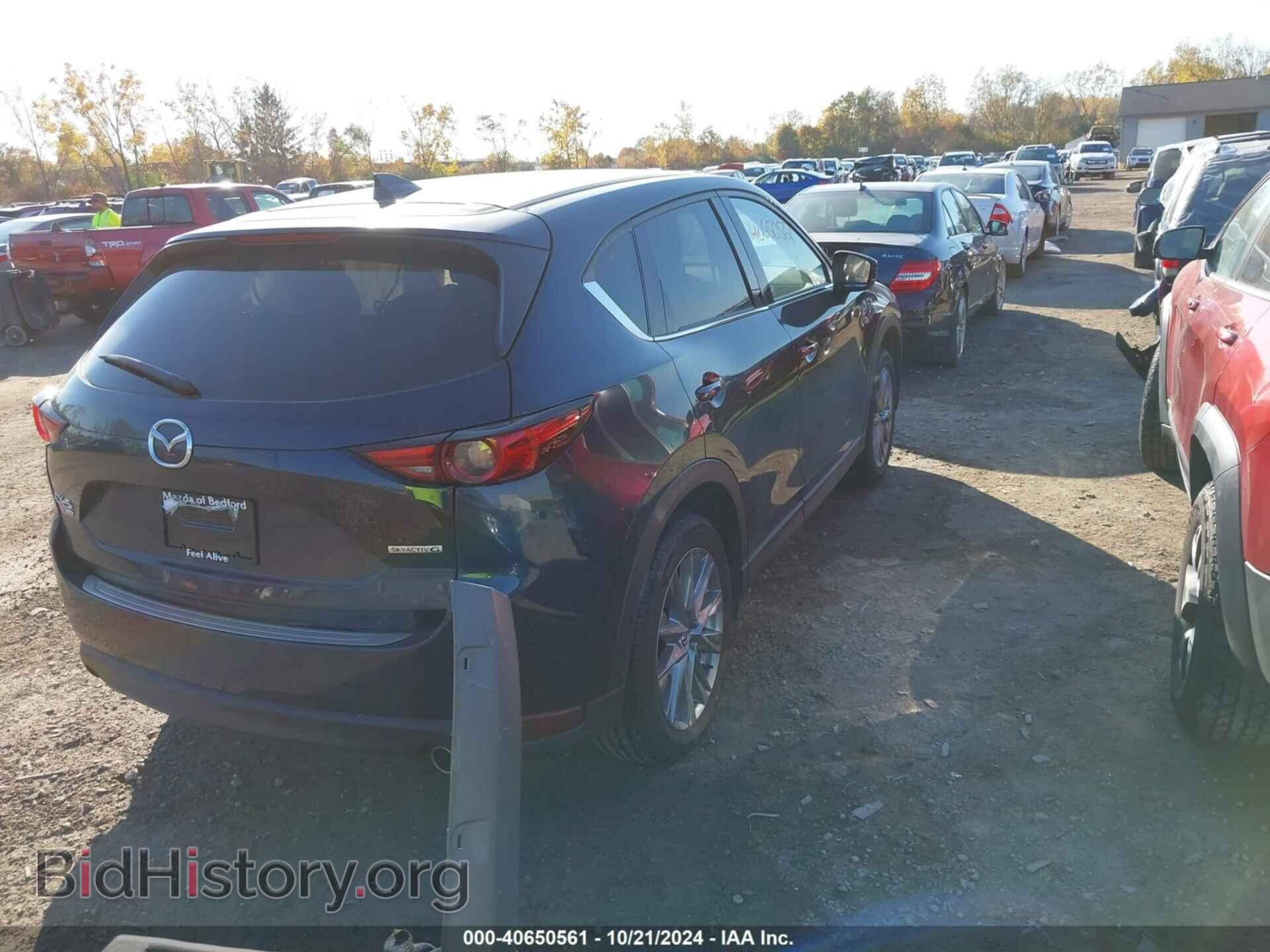 2021 MAZDA CX-5 - VIN: JM3KFBDM5M1478051 - Фото 4