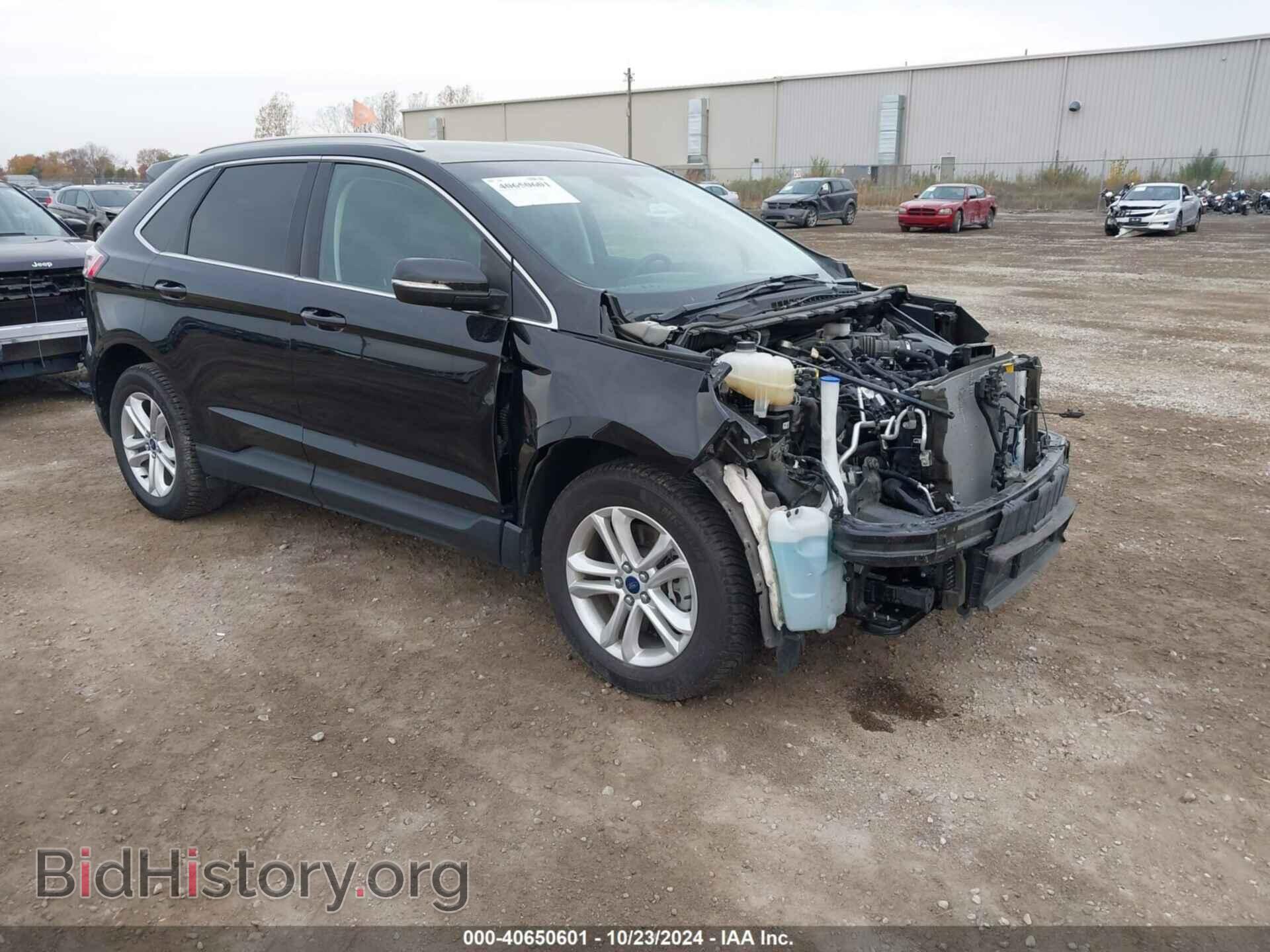 Фотография 2FMPK4J9XKBC18683 - FORD EDGE 2019
