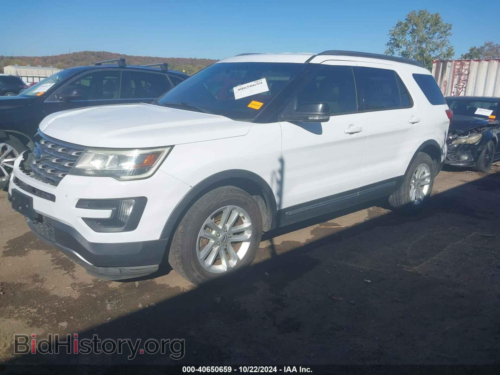 2016 FORD EXPLORER - VIN: 1FM5K7D88GGA43426 - Фото 2