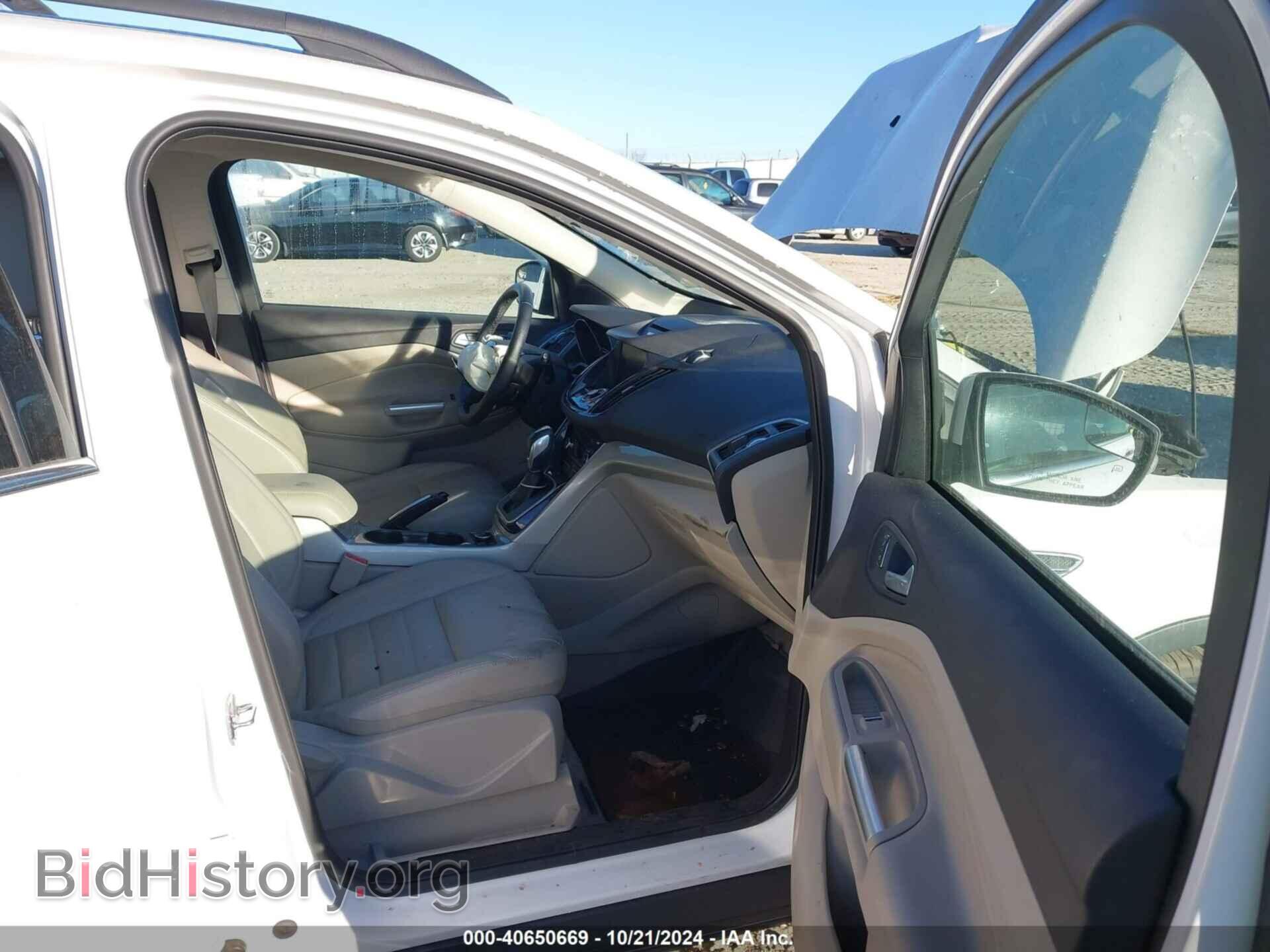 2013 FORD ESCAPE - VIN: 1FMCU0HX9DUA51686 - Фото 5