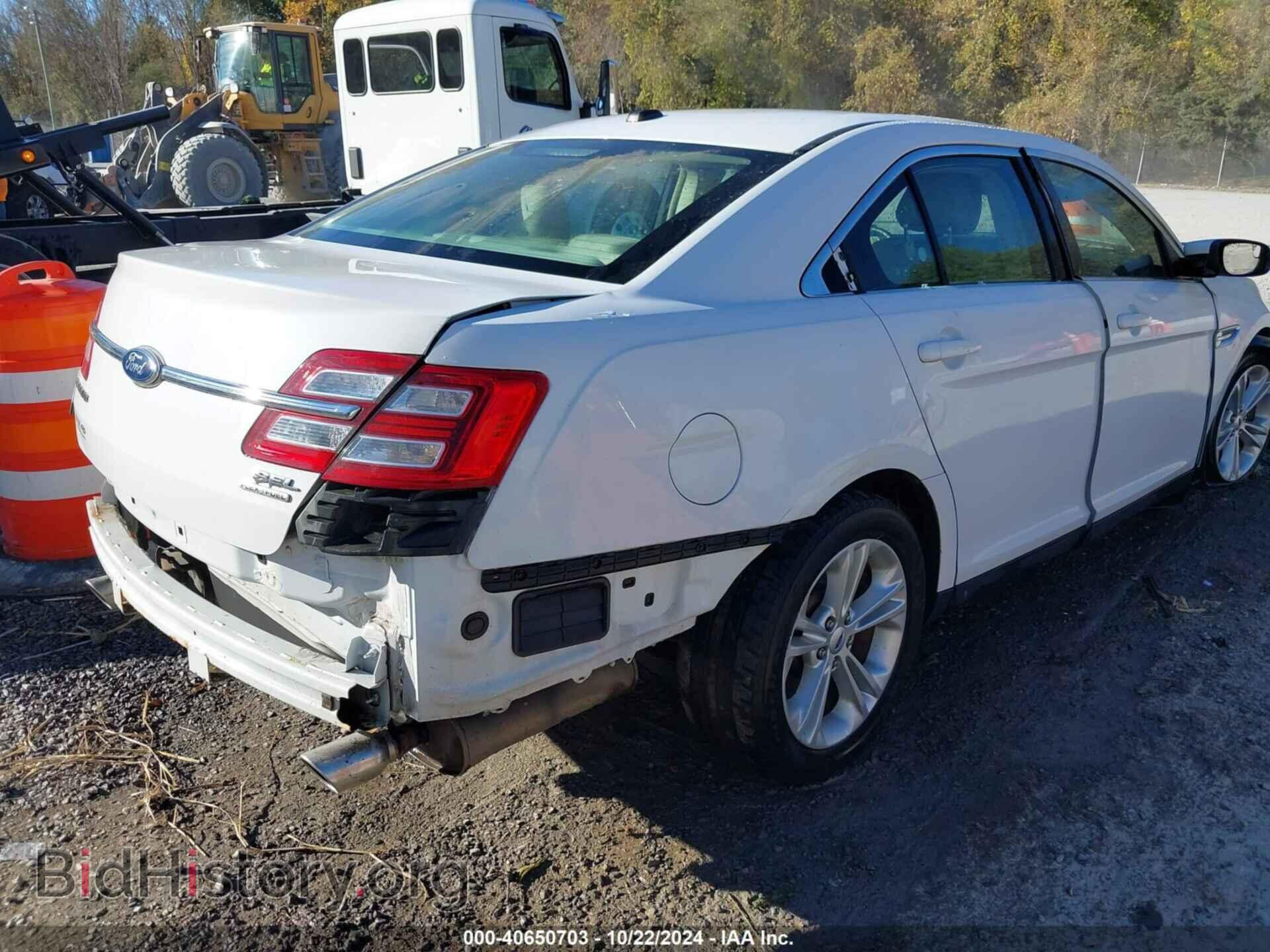 2013 FORD TAURUS - VIN: 1FAHP2E81DG118831 - Фото 4
