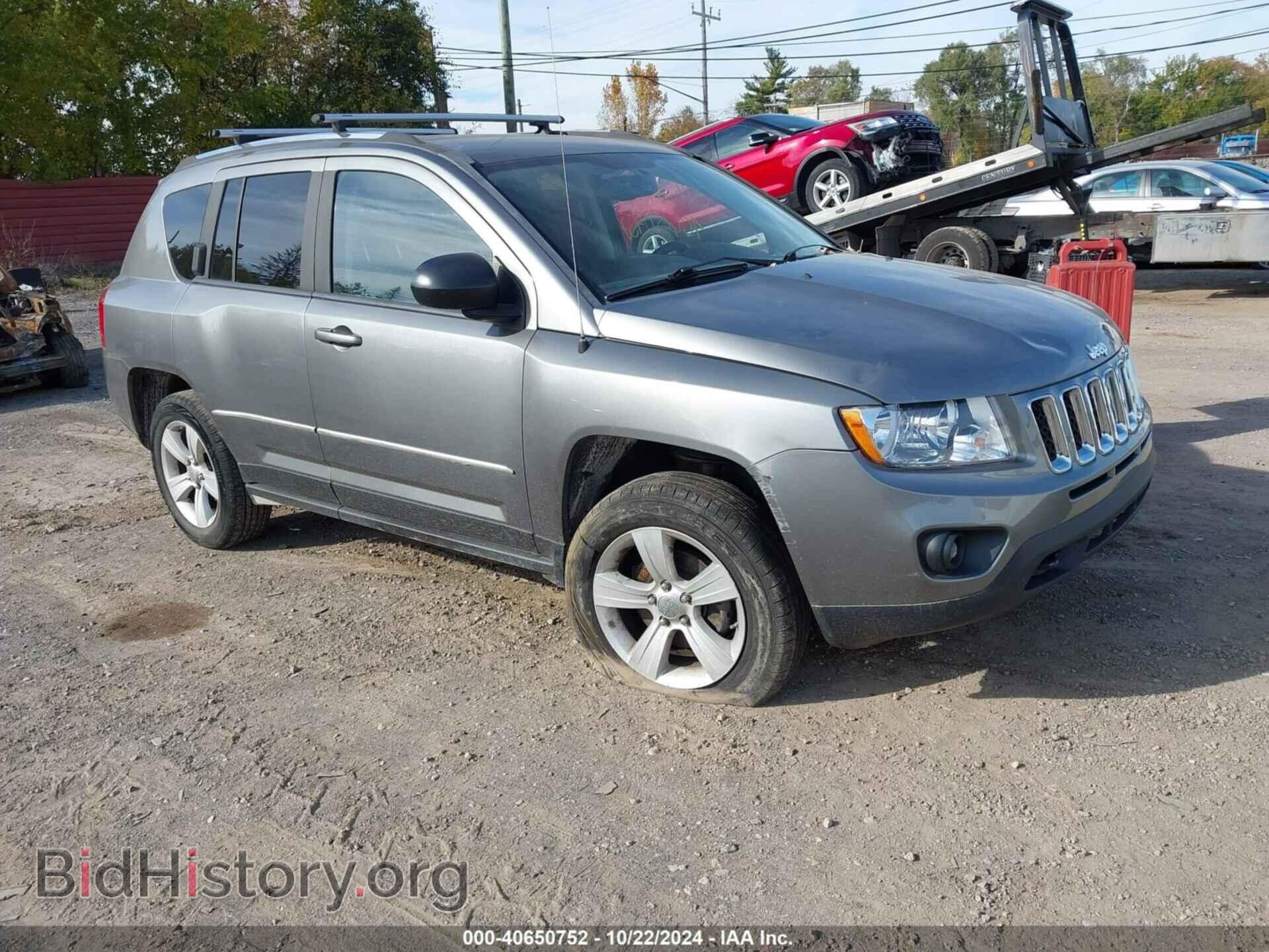 Photo 1C4NJDBB6CD599492 - JEEP COMPASS 2012
