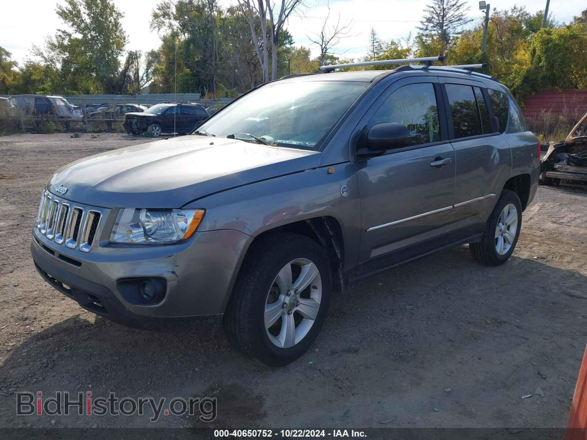 2012 JEEP COMPASS - VIN: 1C4NJDBB6CD599492 - Photo 2