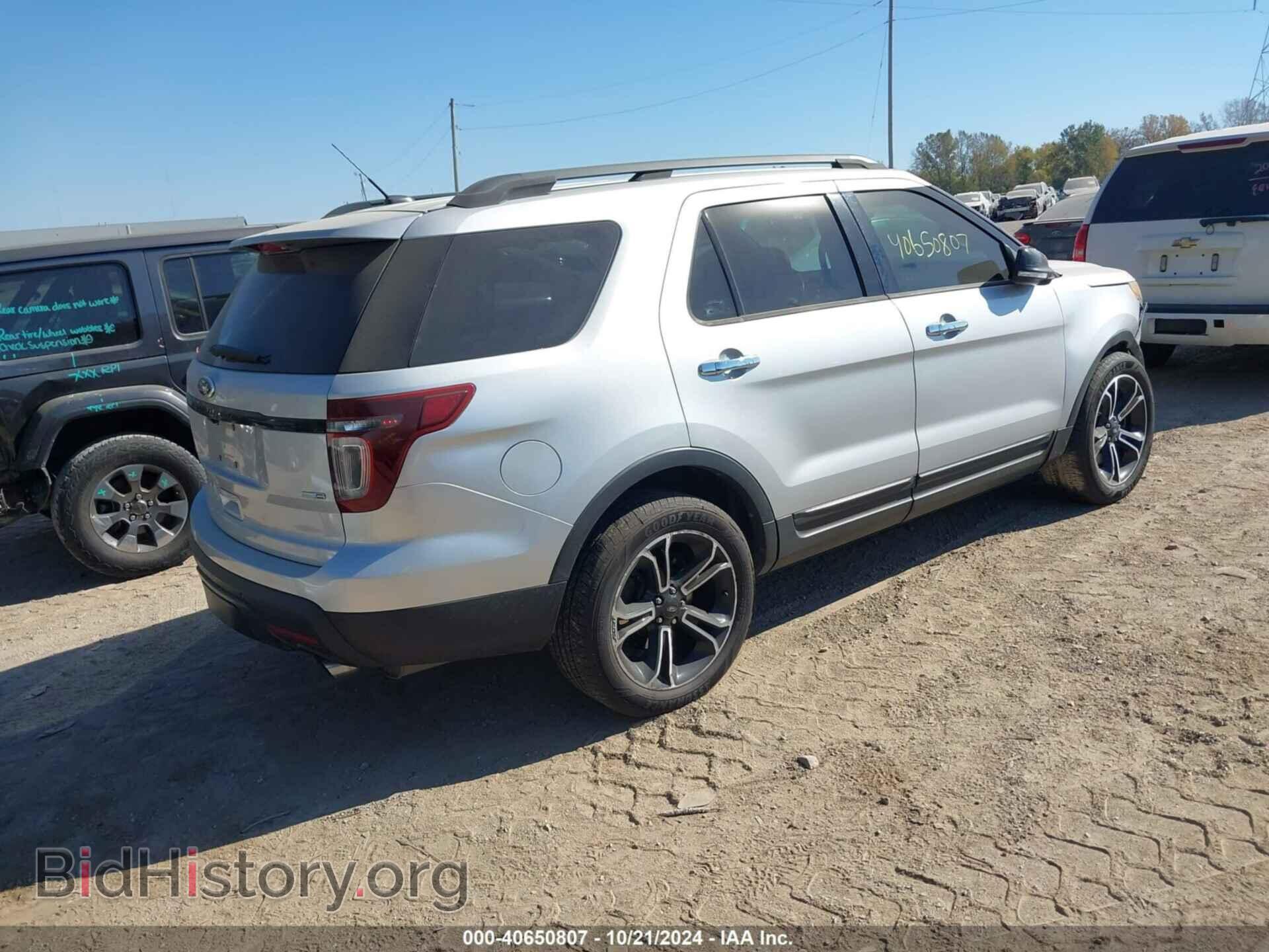 2014 FORD EXPLORER - VIN: 1FM5K8GT1EGA04583 - Фото 4