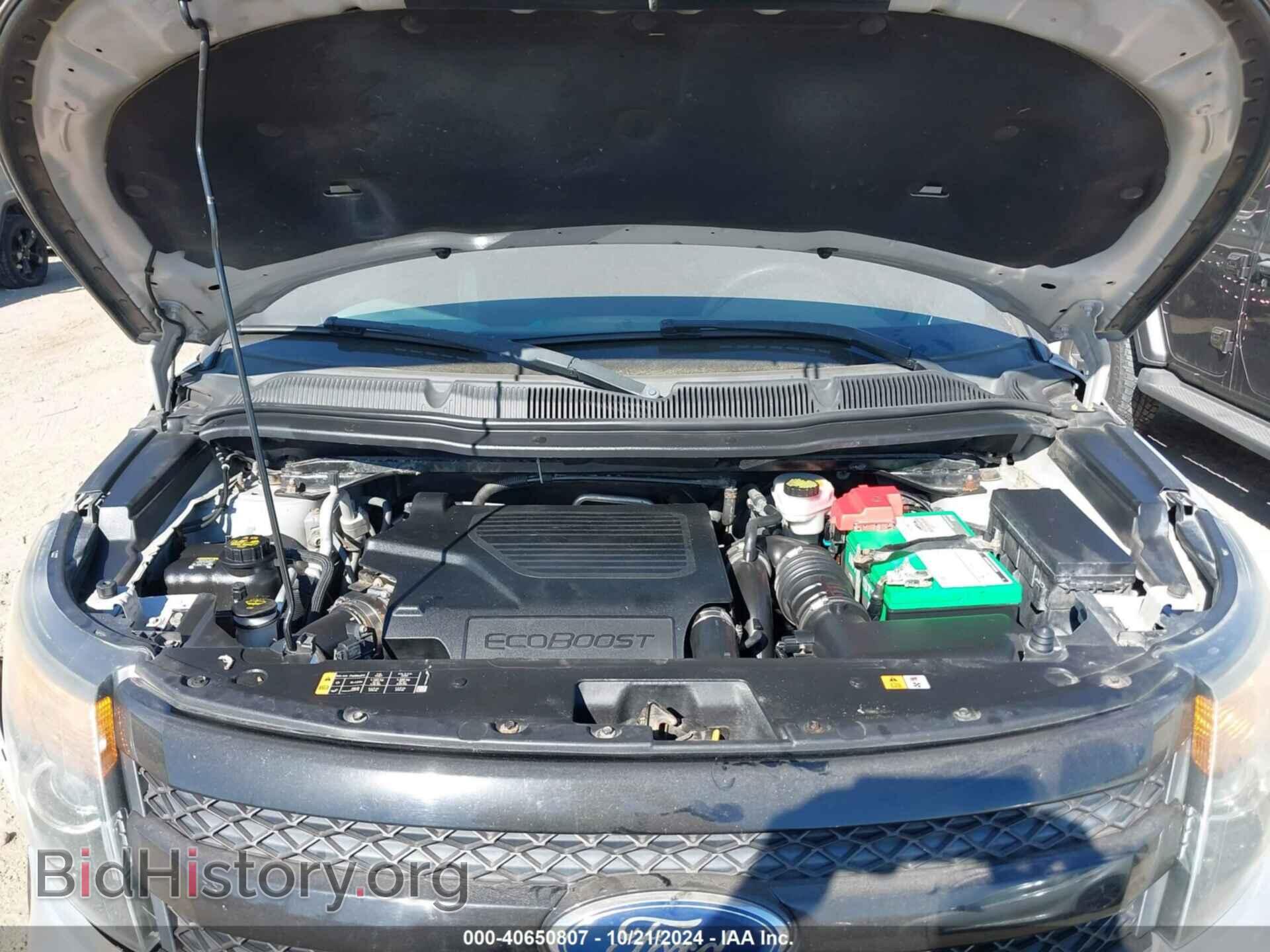2014 FORD EXPLORER - VIN: 1FM5K8GT1EGA04583 - Фото 10