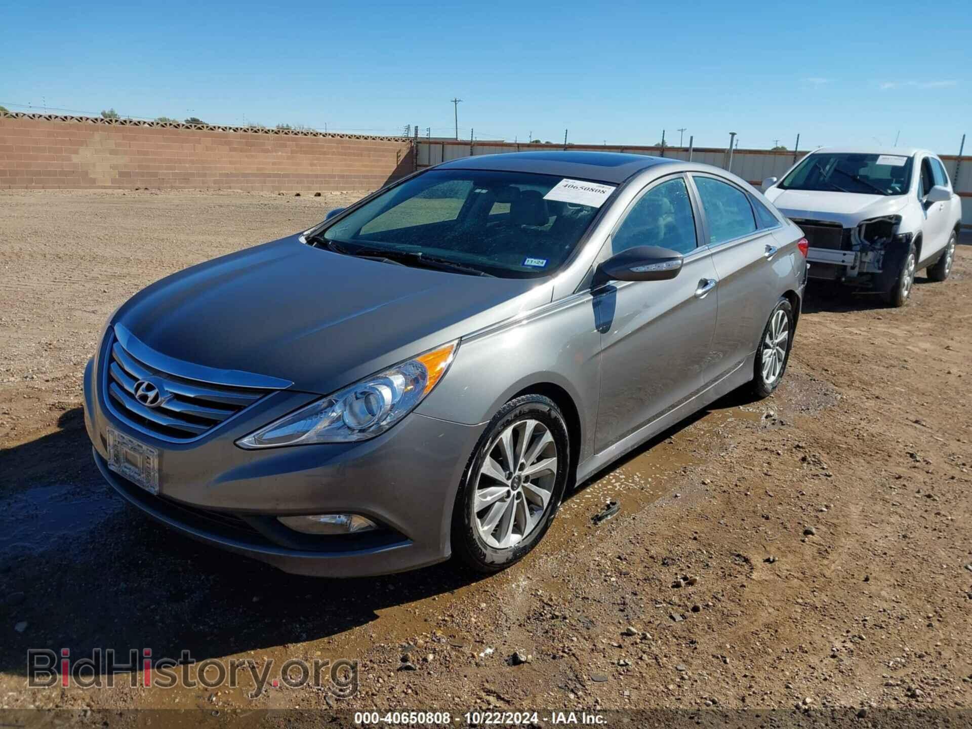 2014 HYUNDAI SONATA - VIN: 5NPEC4AC9EH878419 - Фото 2