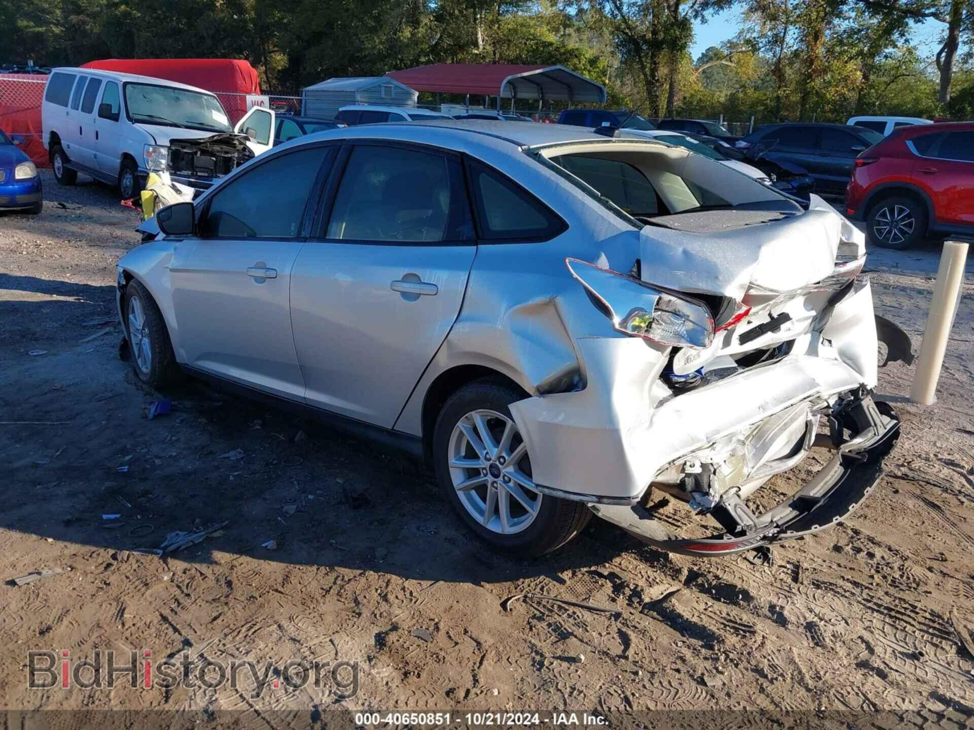 2017 FORD FOCUS - VIN: 1FADP3F22HL208209 - Photo 3