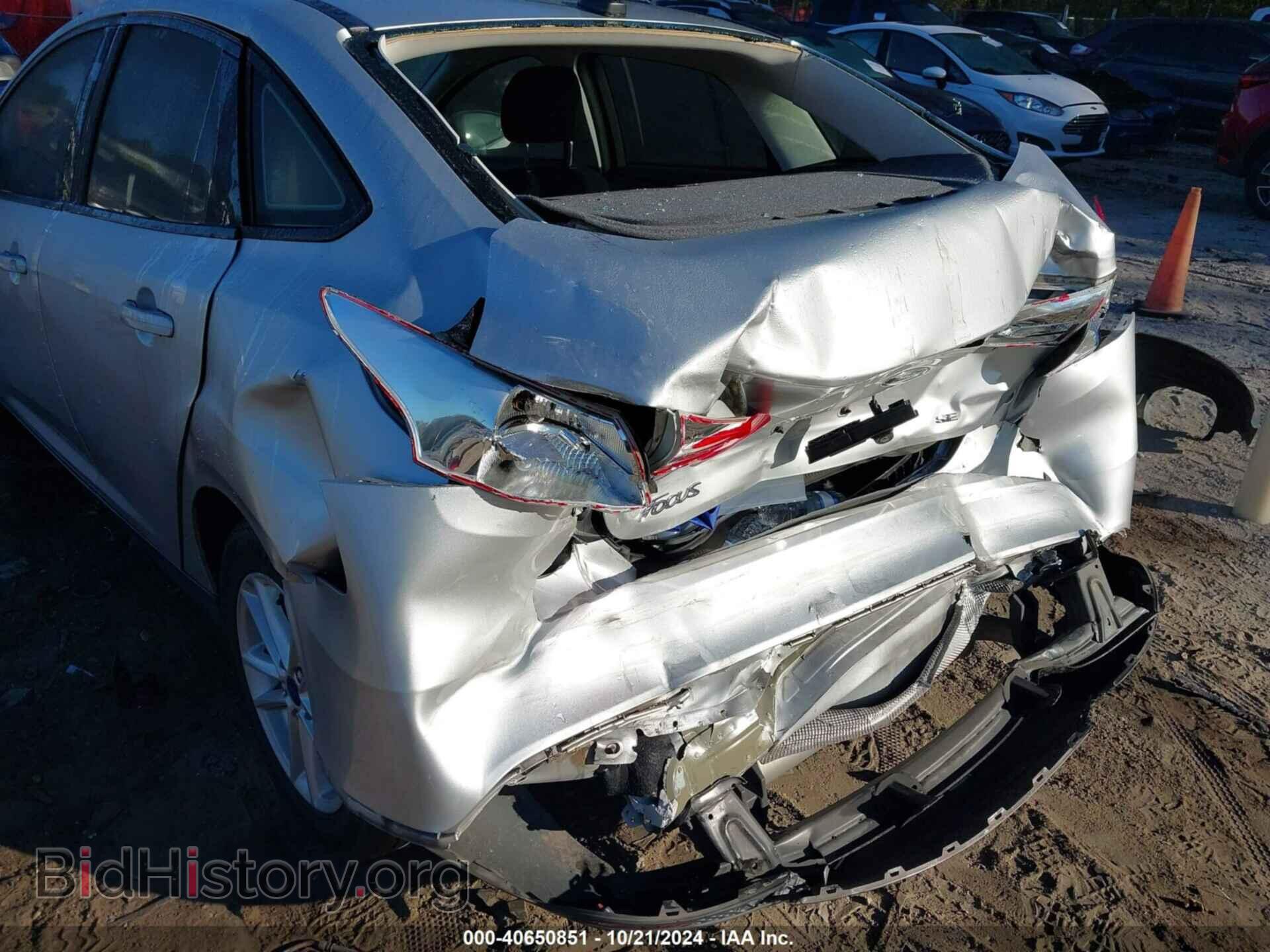 2017 FORD FOCUS - VIN: 1FADP3F22HL208209 - Photo 6