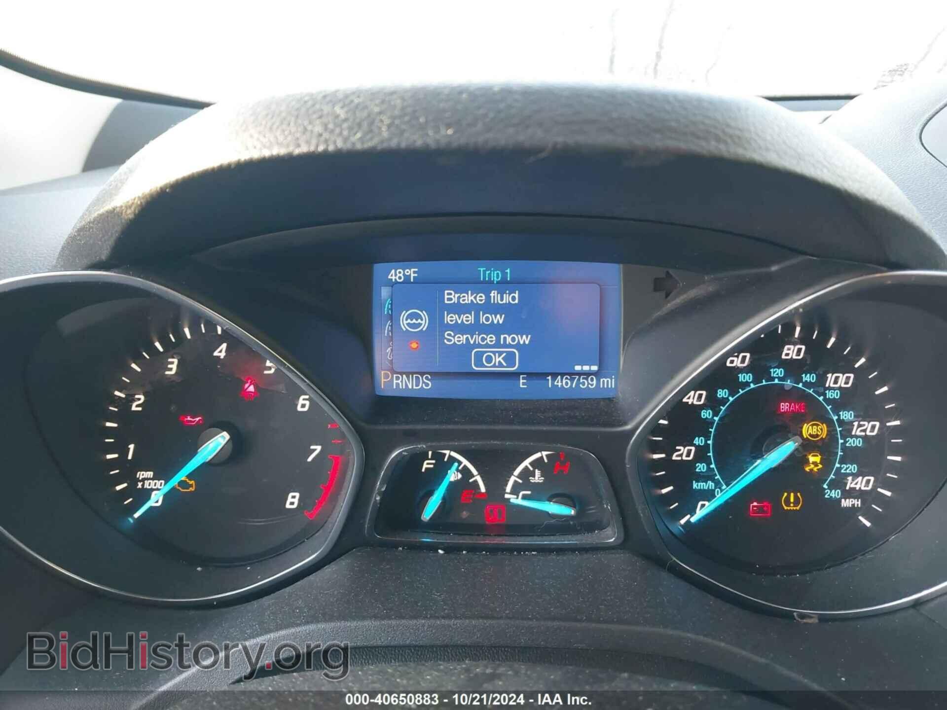 2013 FORD ESCAPE - VIN: 1FMCU0F70DUC77408 - Photo 7