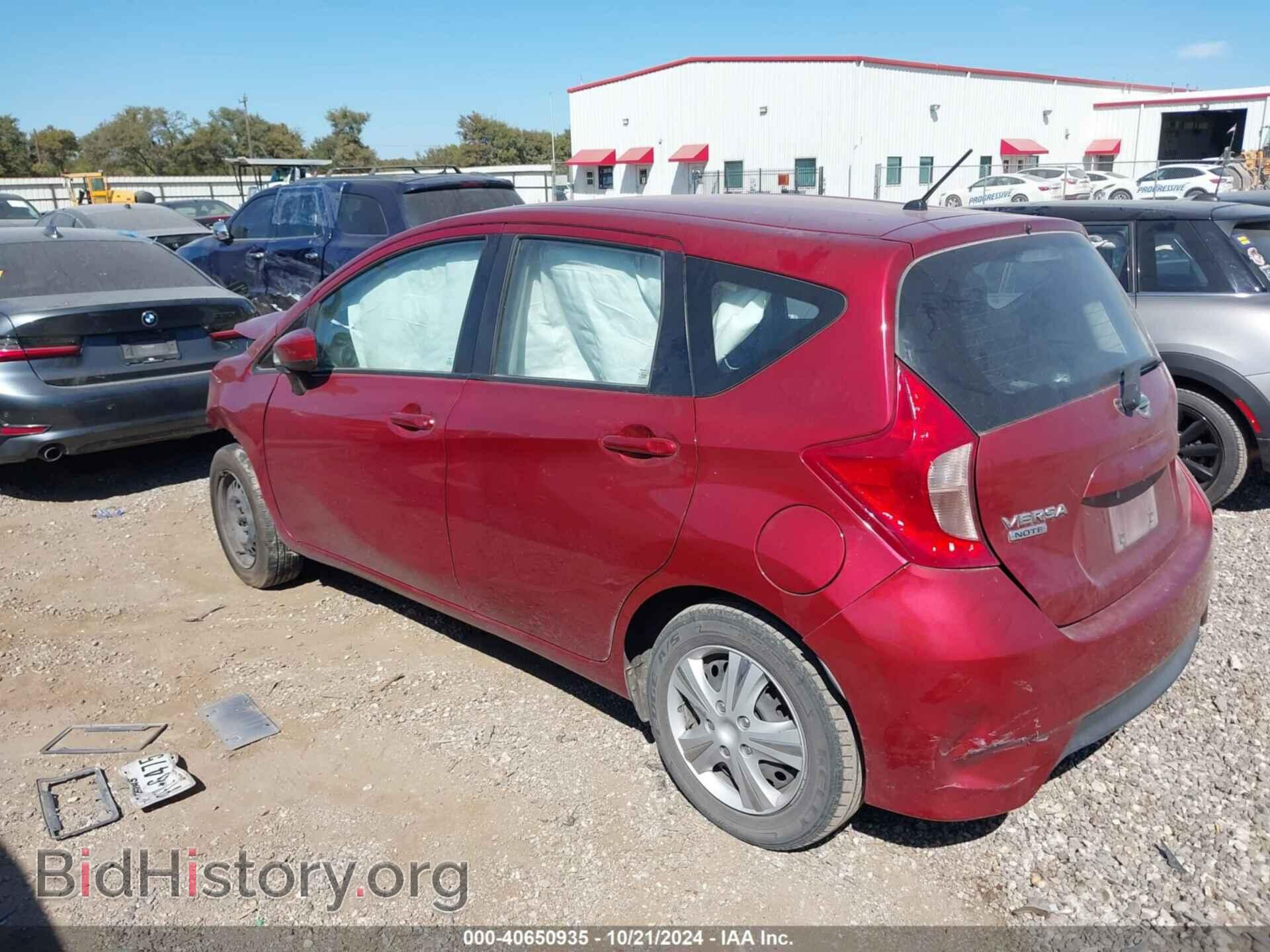 2019 NISSAN VERSA NOTE - VIN: 3N1CE2CP7KL363746 - Фото 3