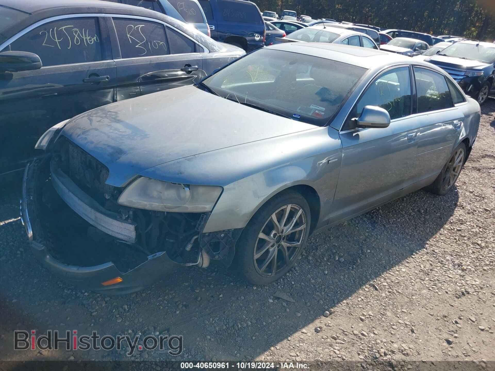 2011 AUDI A6 - VIN: WAUFGAFB7BN011083 - Фото 2