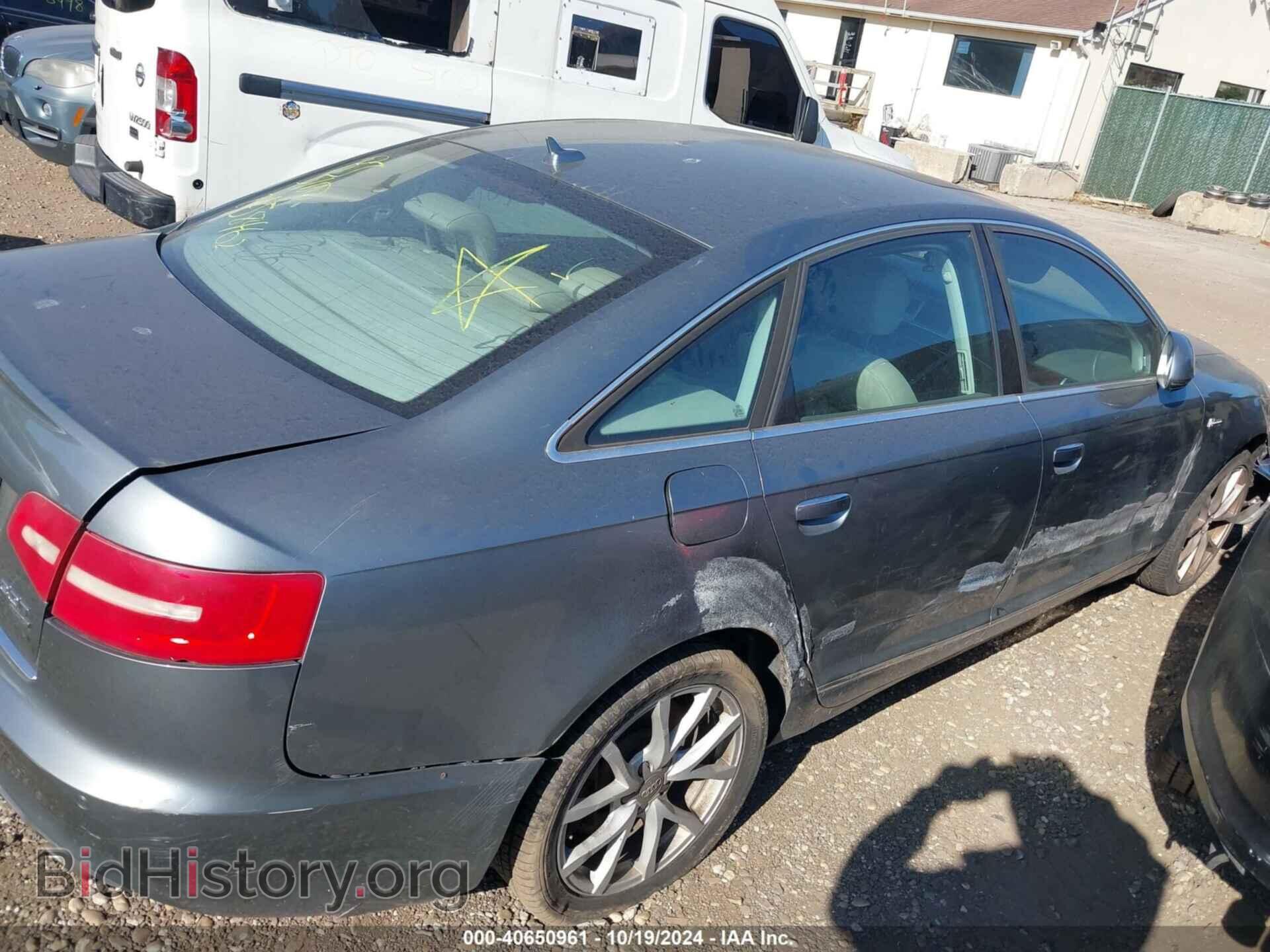 2011 AUDI A6 - VIN: WAUFGAFB7BN011083 - Фото 4