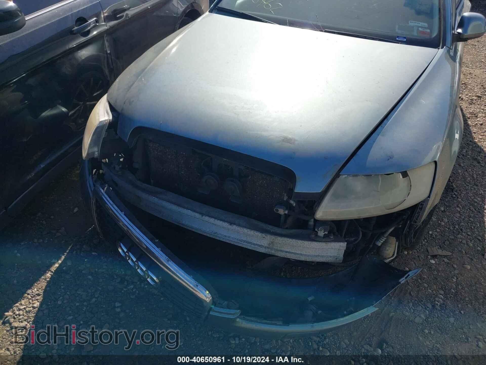 2011 AUDI A6 - VIN: WAUFGAFB7BN011083 - Фото 6