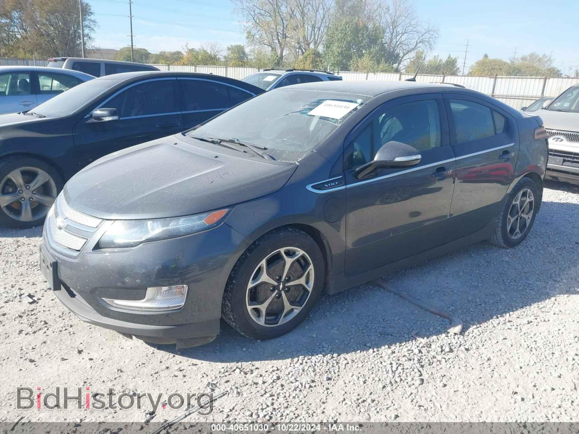 2013 CHEVROLET VOLT - VIN: 1G1RA6E41DU127561 - Фото 2