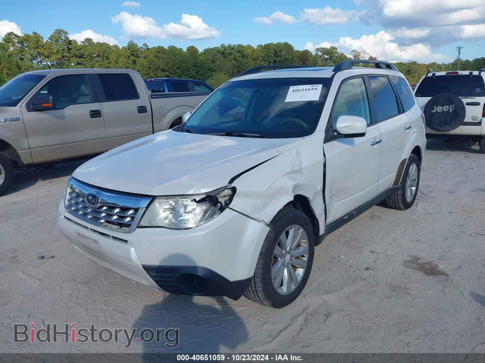 2012 SUBARU FORESTER - VIN: JF2SHADC6CH461481 - Фото 2