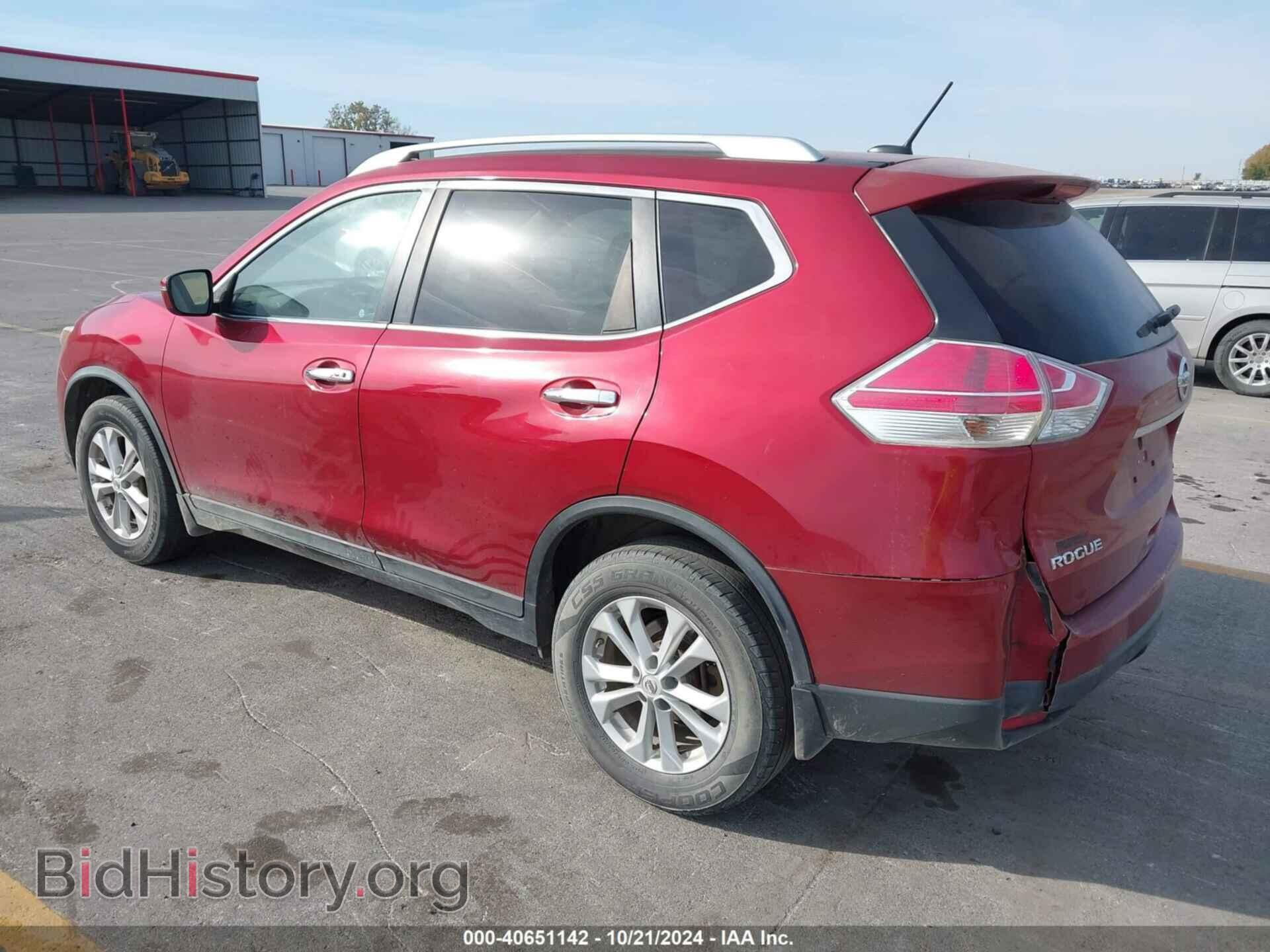 2016 NISSAN ROGUE - VIN: KNMAT2MVXGP593025 - Фото 3