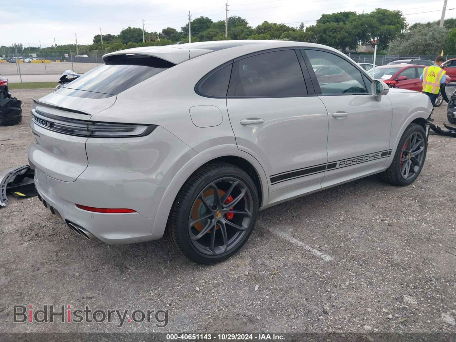 2024 PORSCHE CAYENNE COUPE - VIN: WP1BL2AYXRDA62641 - Фото 4