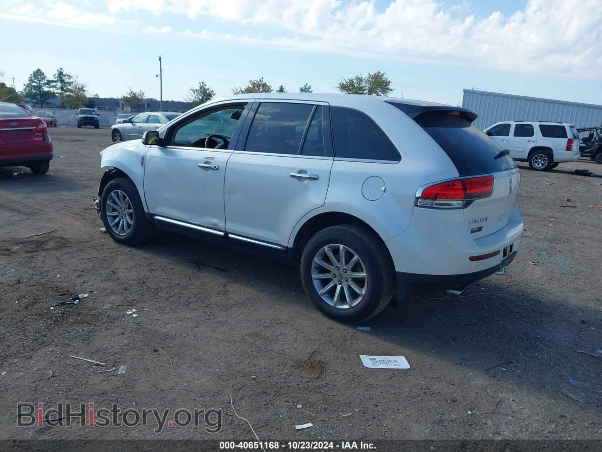 2013 LINCOLN MKX - VIN: 2LMDJ6JK6DBL43319 - Фото 3