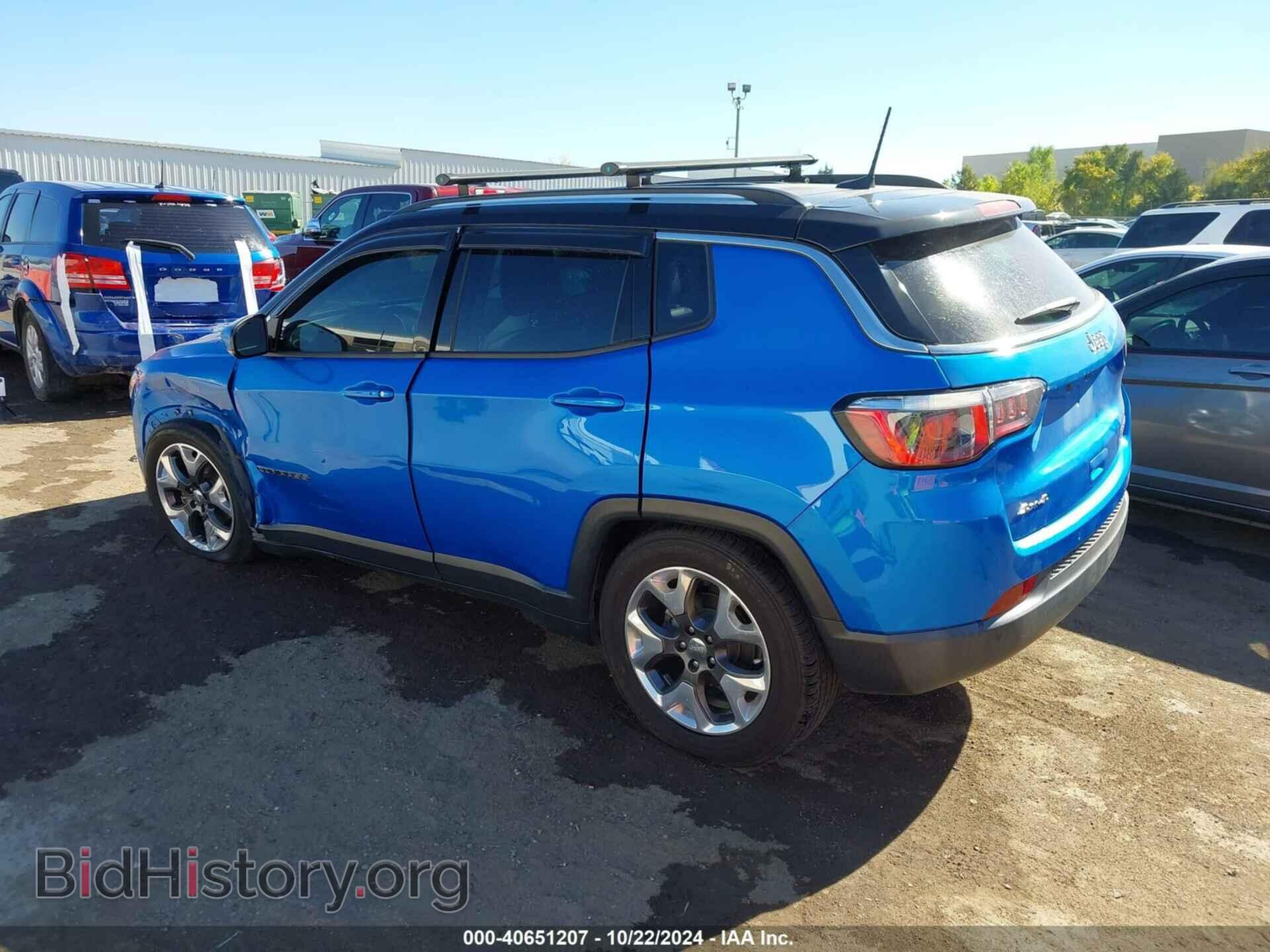 2018 JEEP COMPASS - VIN: 3C4NJDCB6JT246630 - Фото 3
