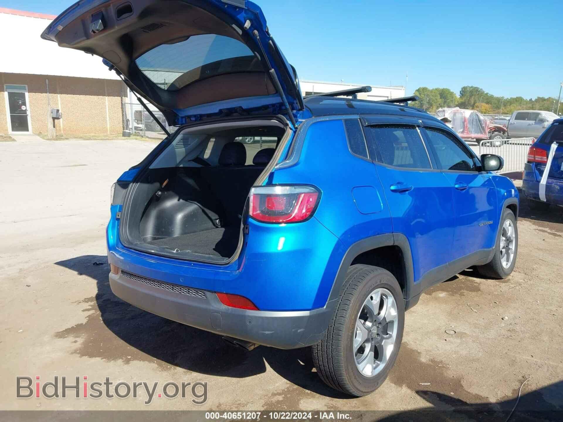 2018 JEEP COMPASS - VIN: 3C4NJDCB6JT246630 - Фото 4