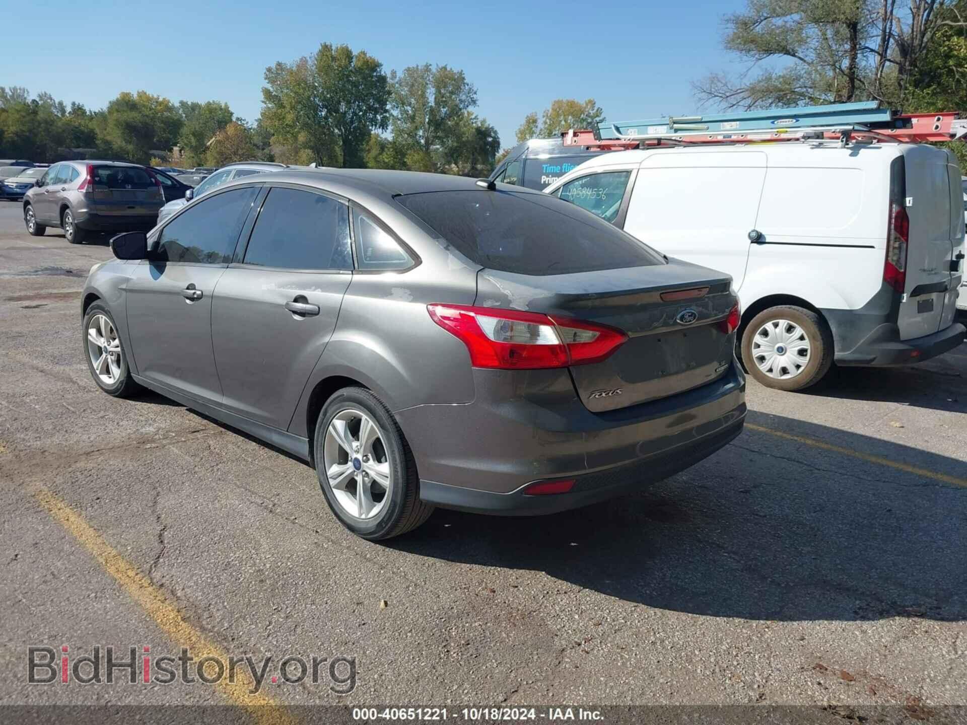 2014 FORD FOCUS - VIN: 1FADP3F2XEL180431 - Фото 3
