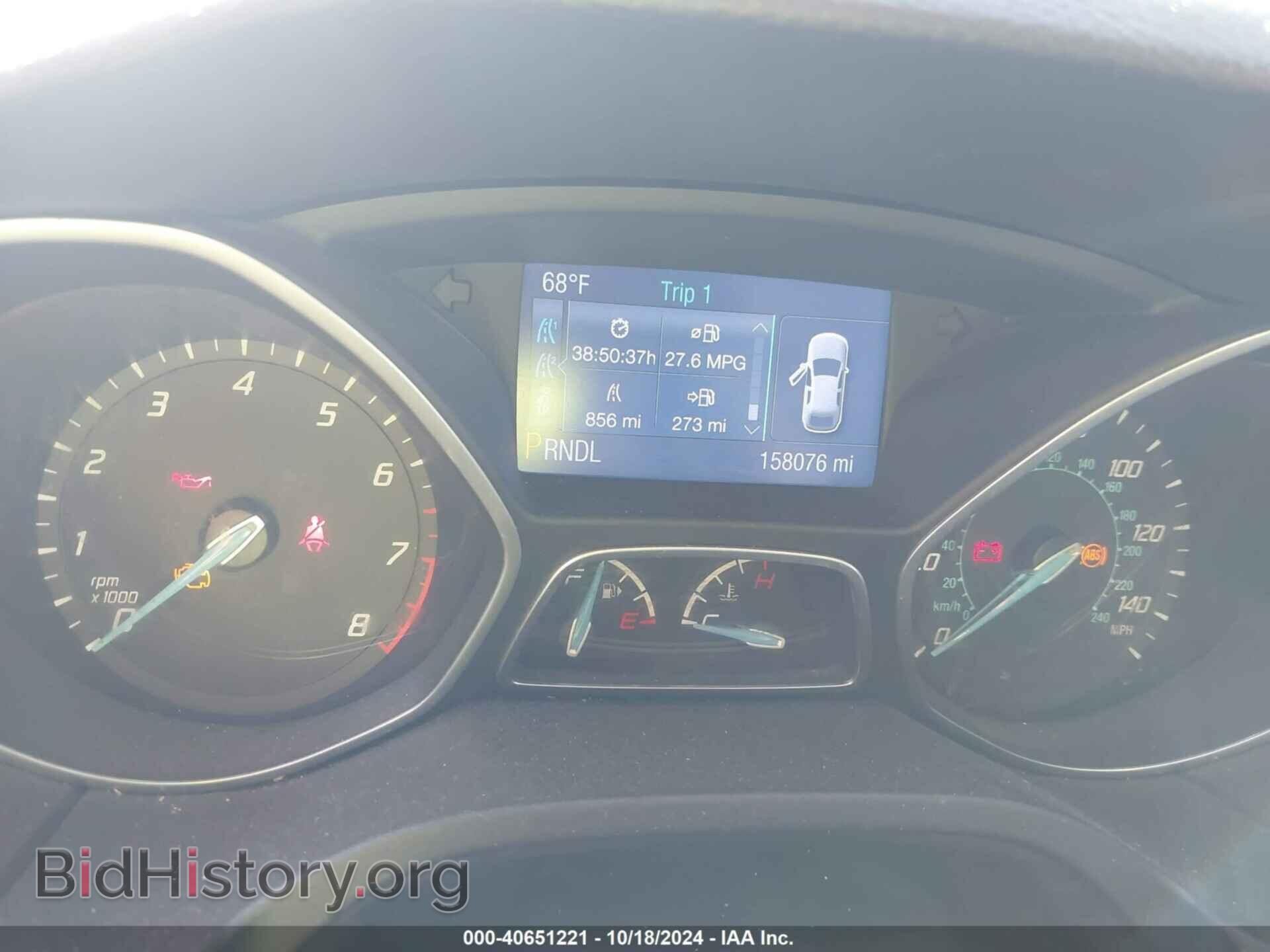 2014 FORD FOCUS - VIN: 1FADP3F2XEL180431 - Фото 7