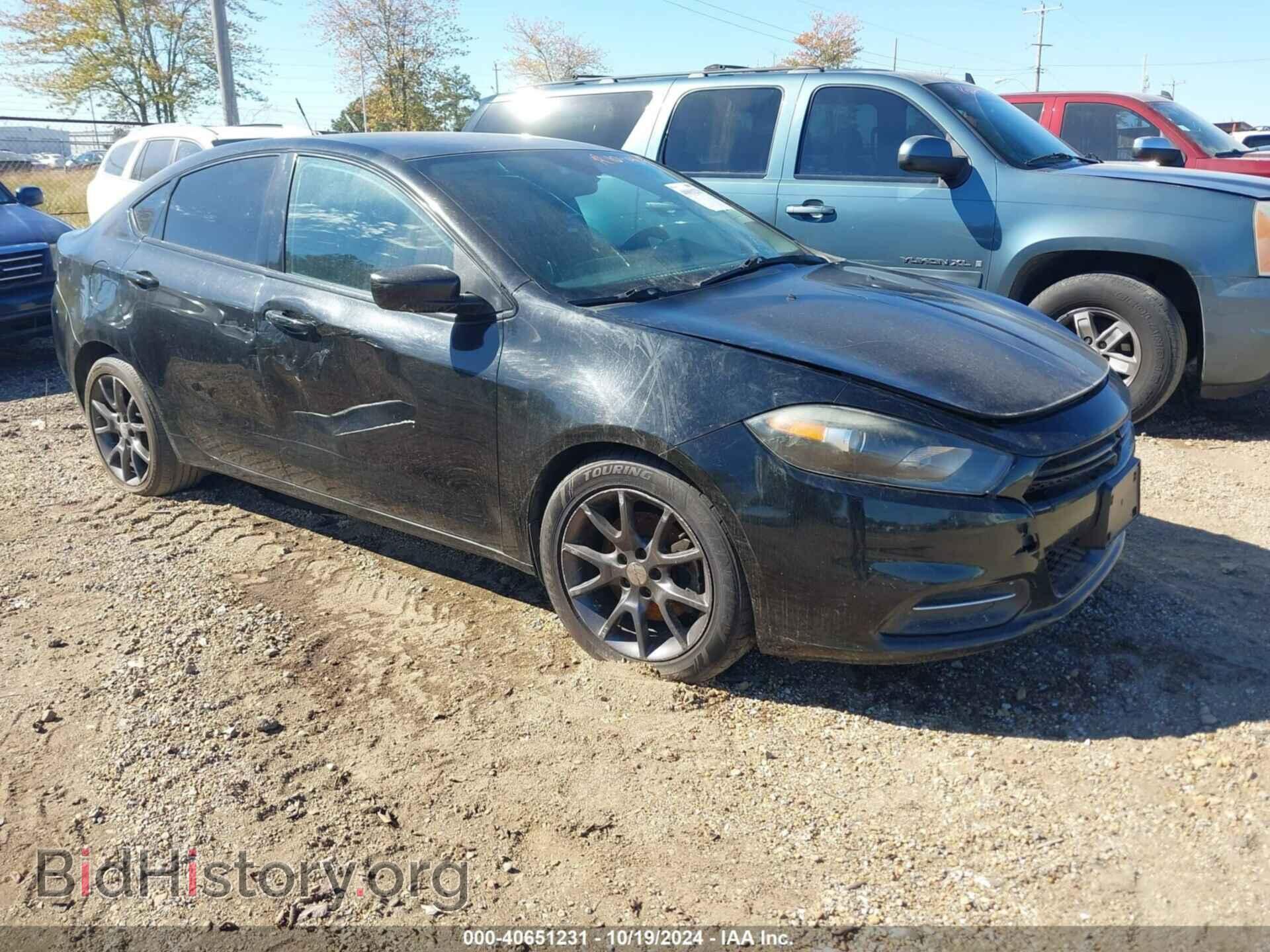 Photo 1C3CDFAA2FD378838 - DODGE DART 2015