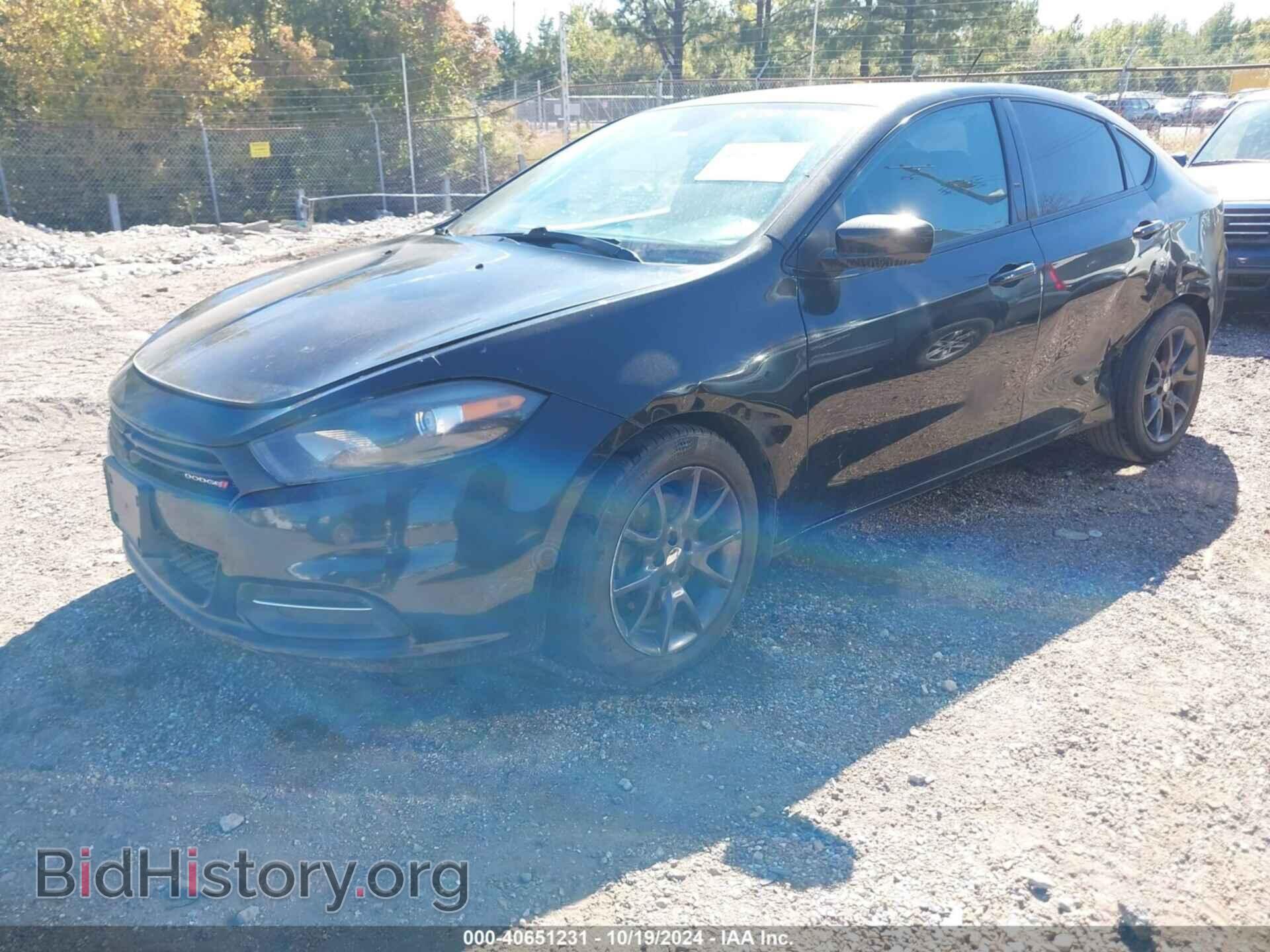2015 DODGE DART - VIN: 1C3CDFAA2FD378838 - Photo 2