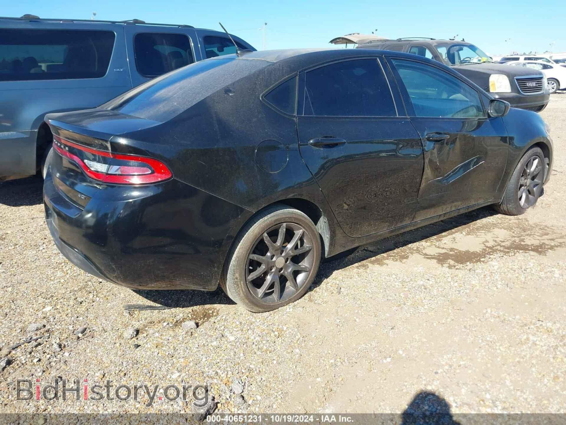 2015 DODGE DART - VIN: 1C3CDFAA2FD378838 - Photo 4