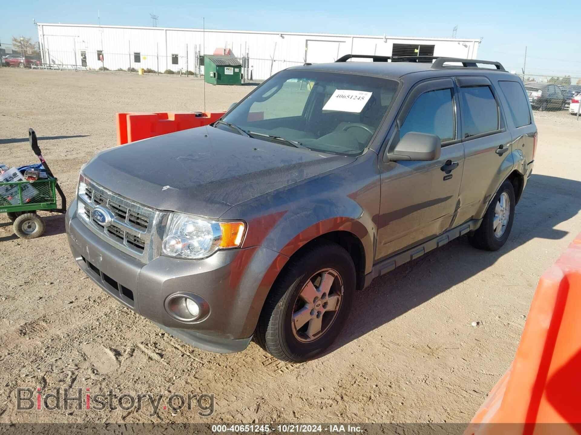 2010 FORD ESCAPE - VIN: 1FMCU9D73AKB34869 - Фото 2