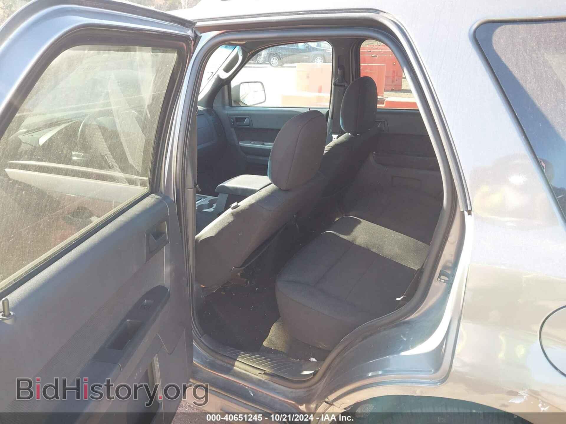 2010 FORD ESCAPE - VIN: 1FMCU9D73AKB34869 - Фото 8