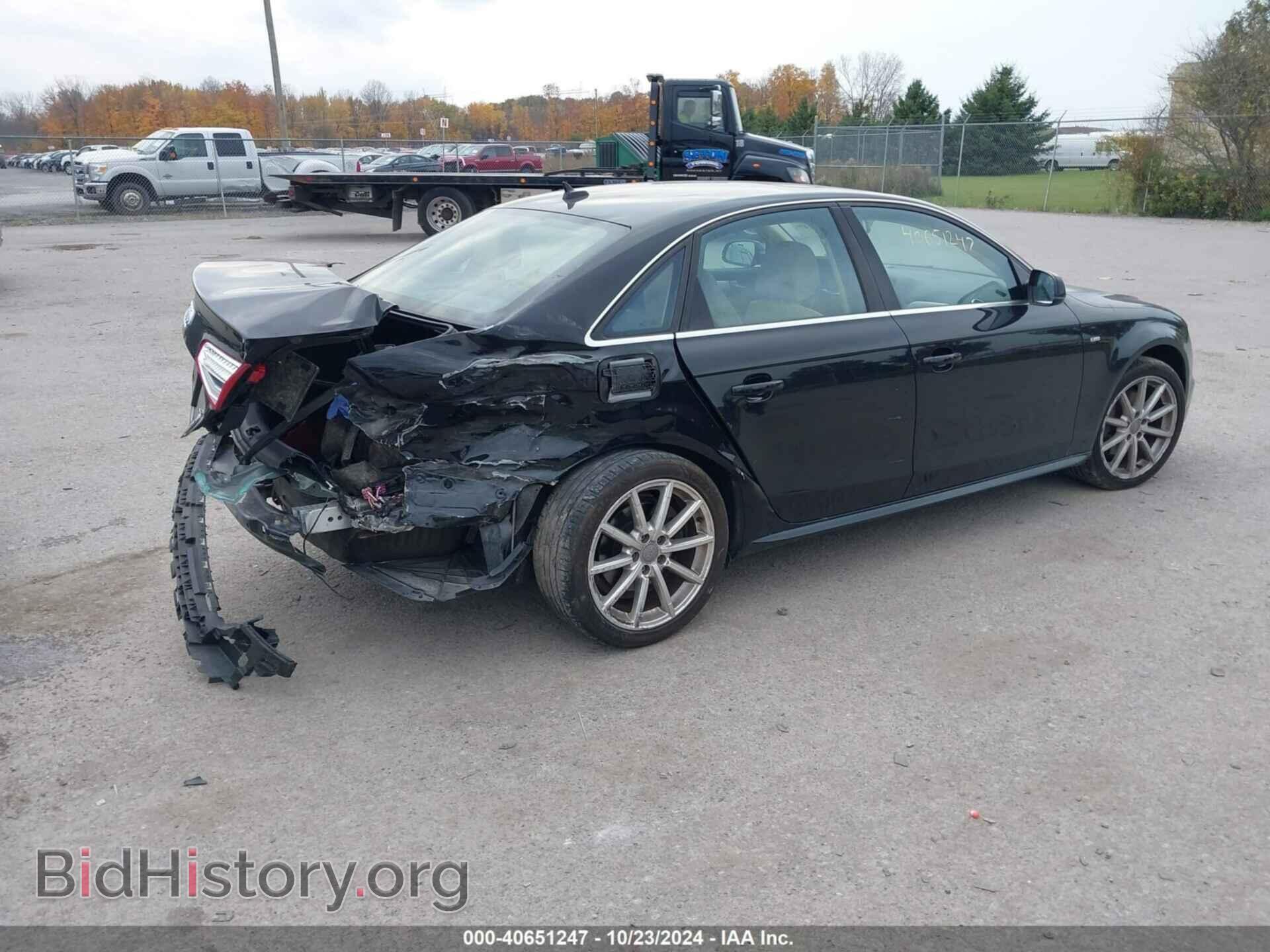 2016 AUDI A4 - VIN: WAUBFAFLXGN015534 - Фото 4