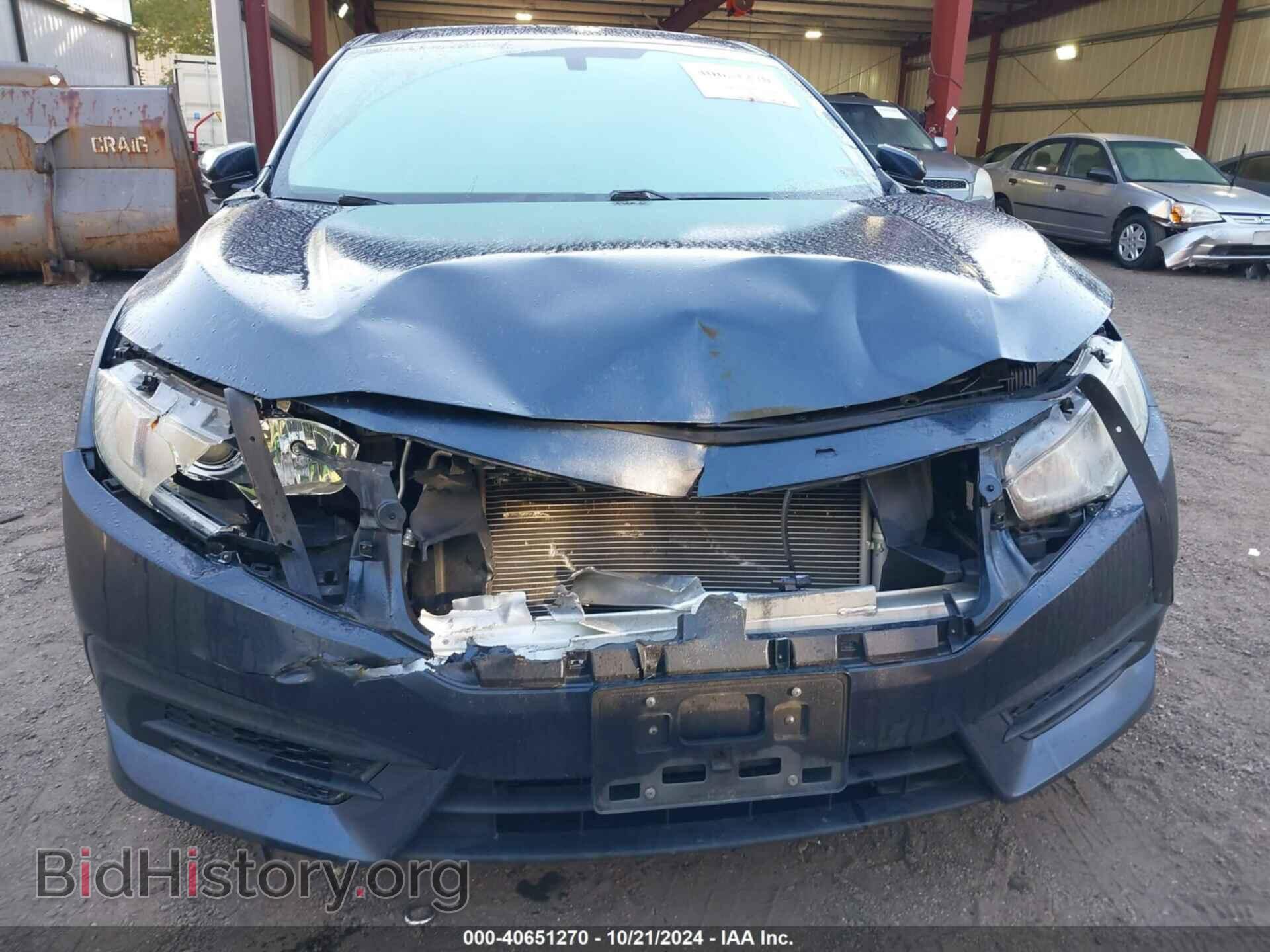 2016 HONDA CIVIC - VIN: 19XFC2F71GE072943 - Photo 6