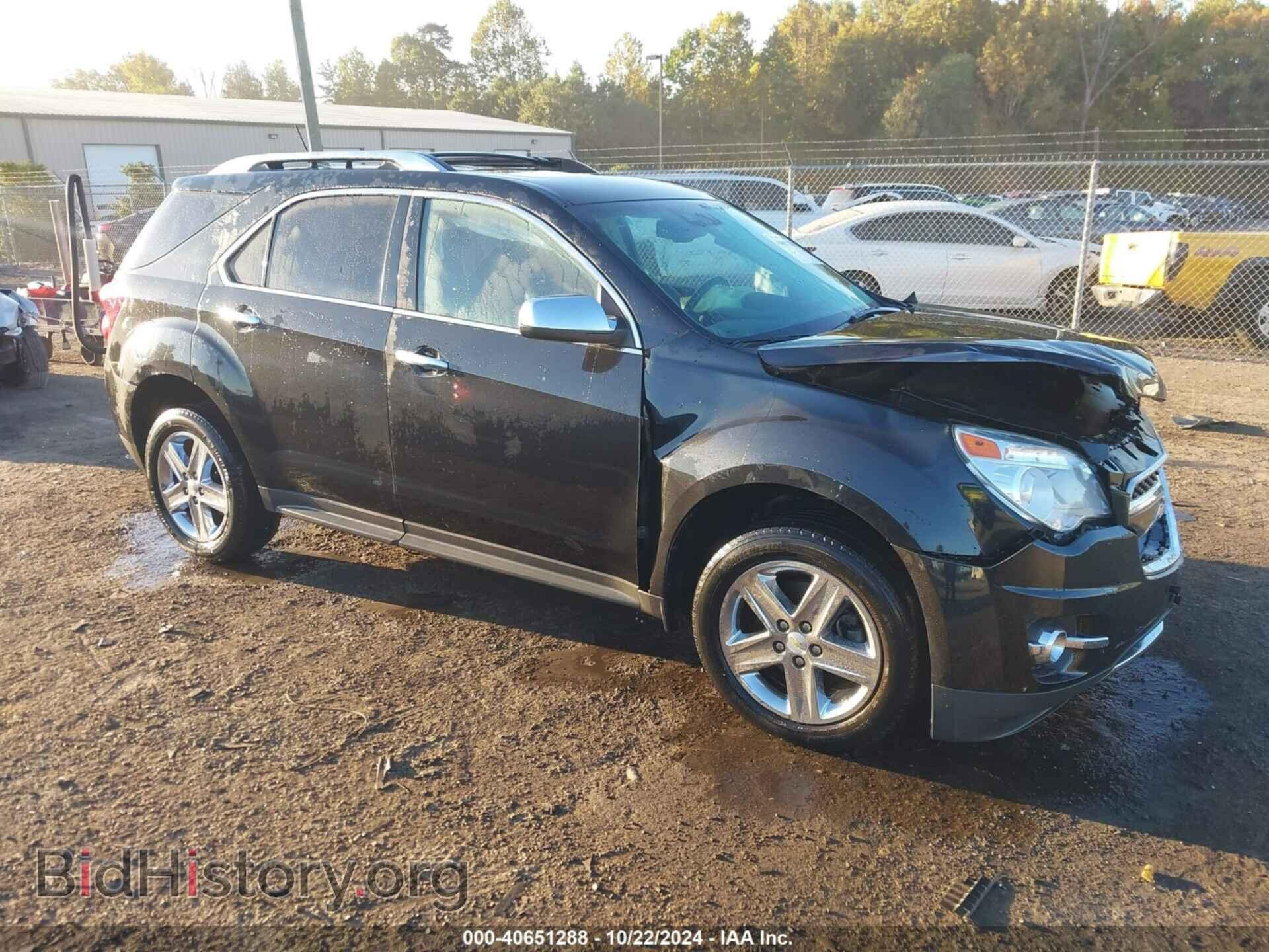 Фотография 2GNFLDE38E6168096 - CHEVROLET EQUINOX 2014