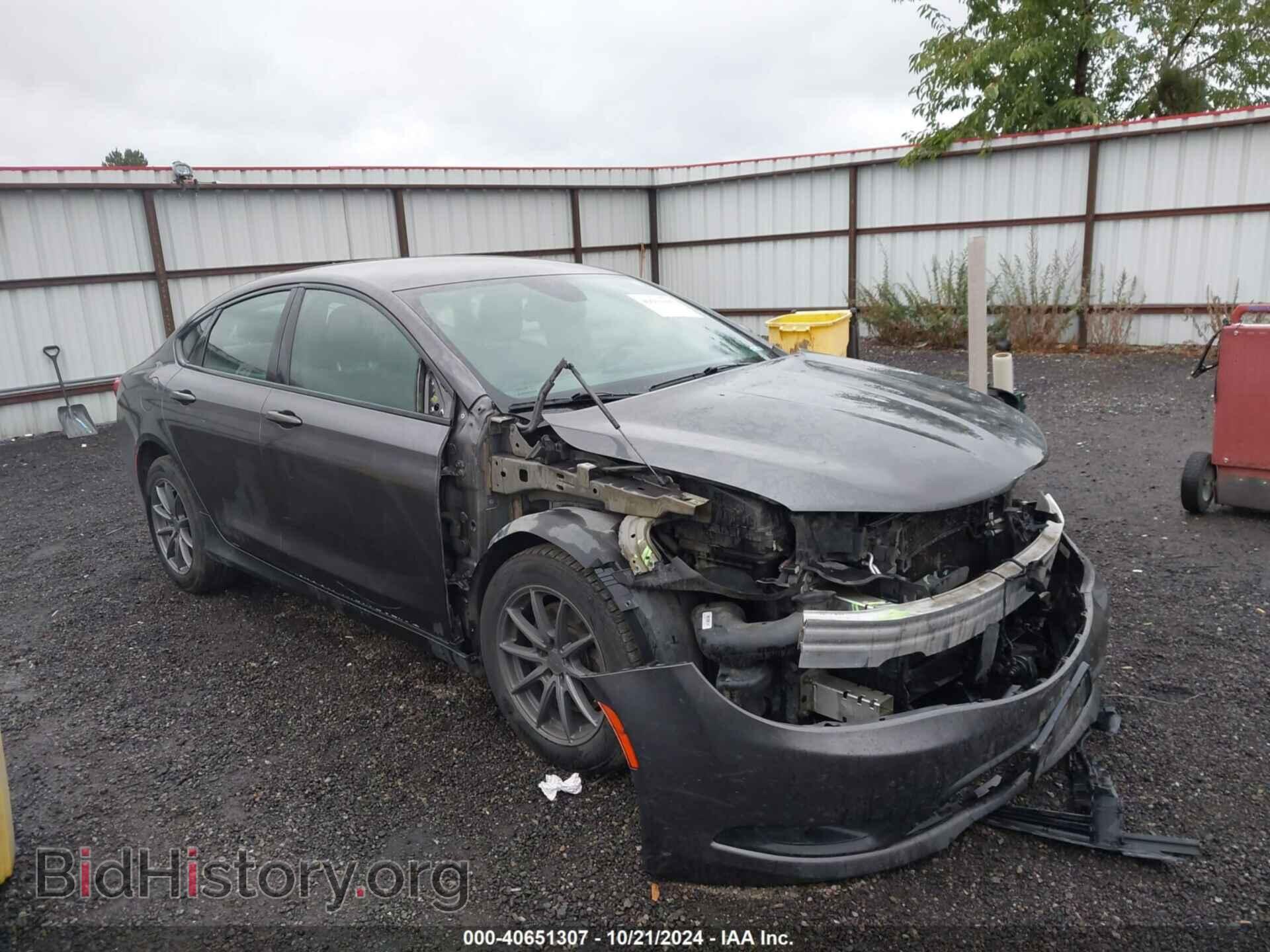 Фотография 1C3CCCDG6GN163251 - CHRYSLER 200 2016