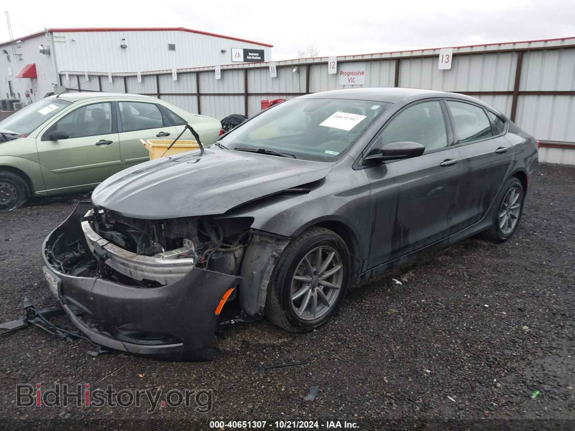 2016 CHRYSLER 200 - VIN: 1C3CCCDG6GN163251 - Photo 2