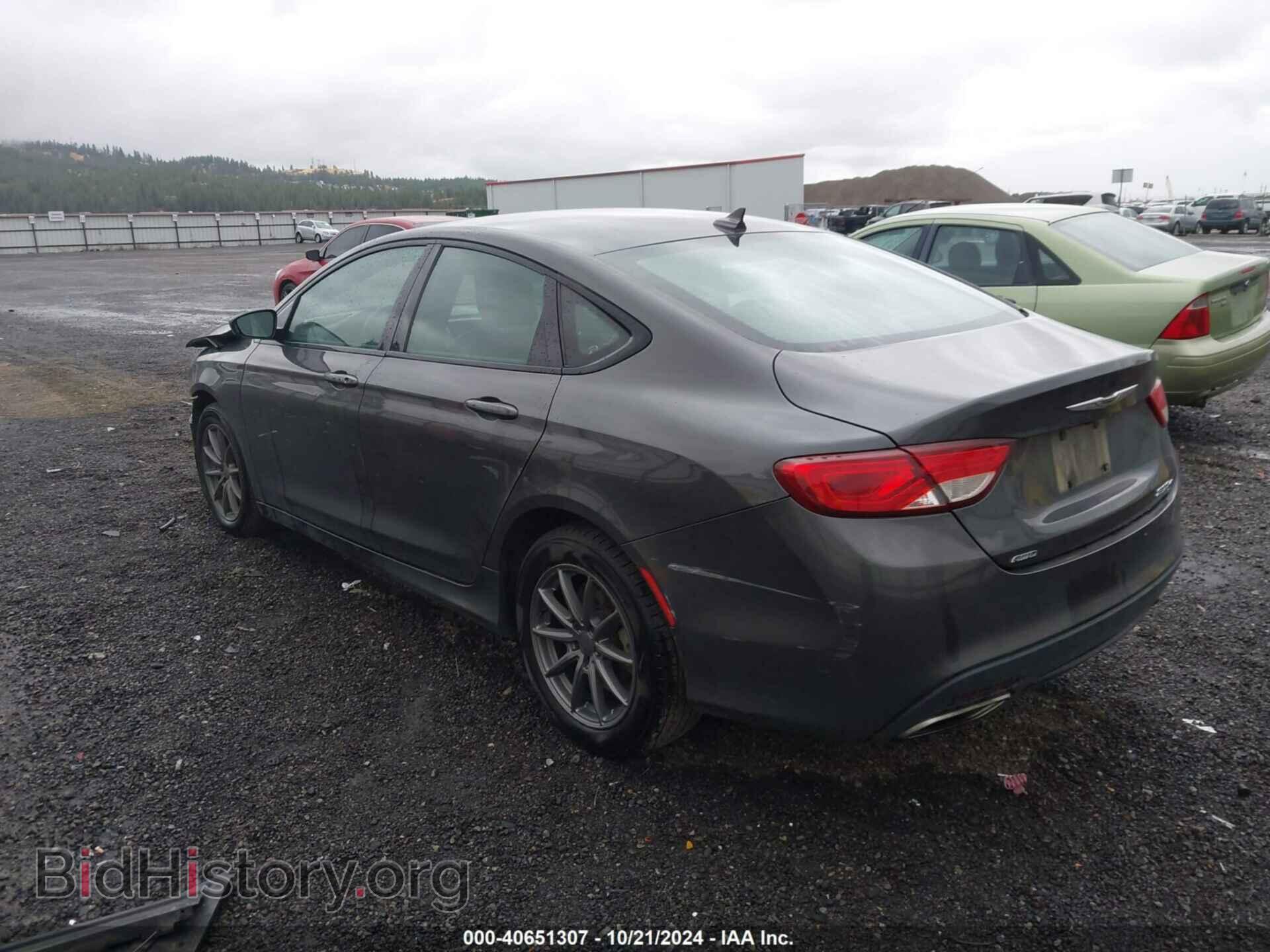 2016 CHRYSLER 200 - VIN: 1C3CCCDG6GN163251 - Photo 3