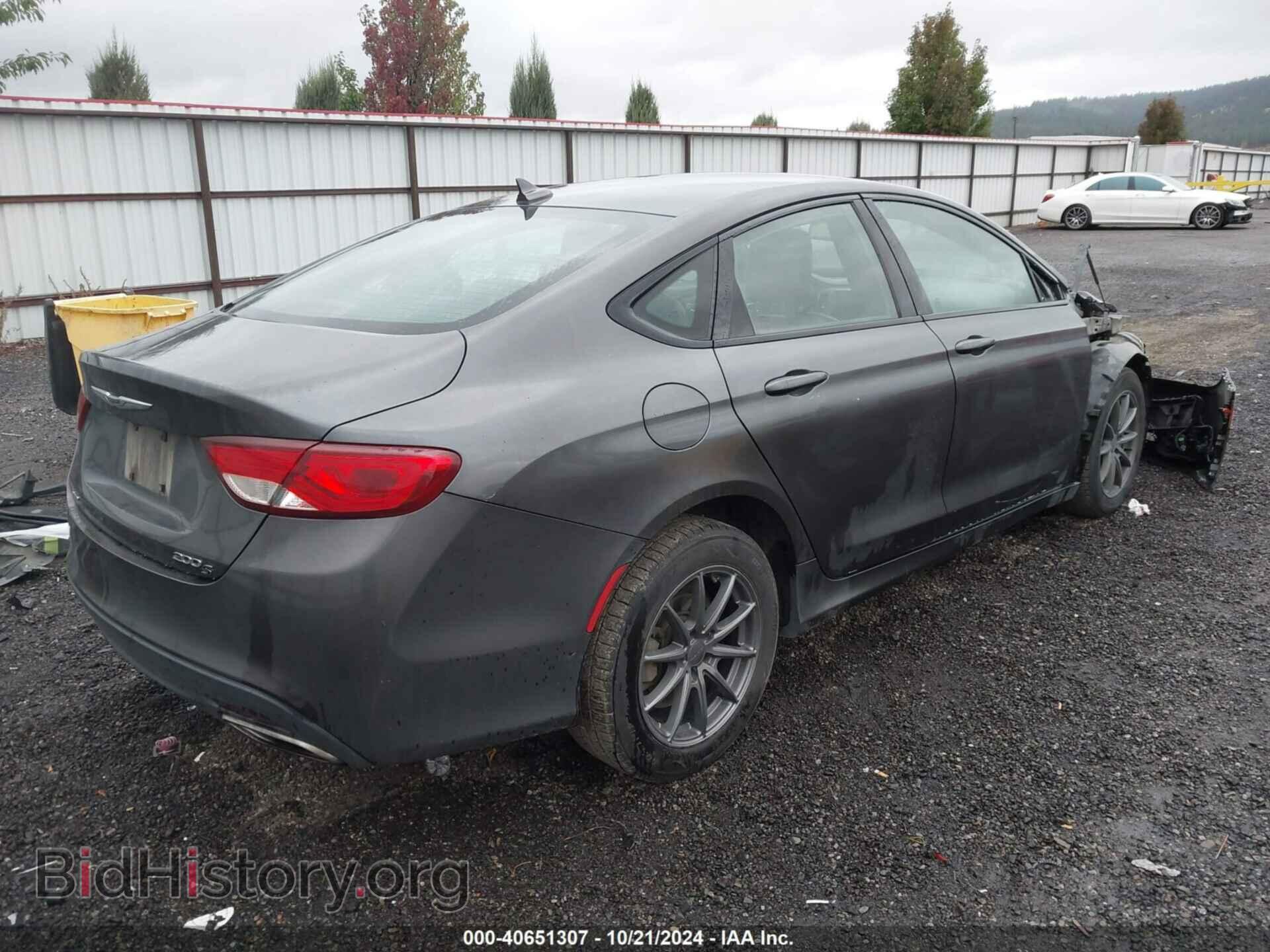 2016 CHRYSLER 200 - VIN: 1C3CCCDG6GN163251 - Photo 4