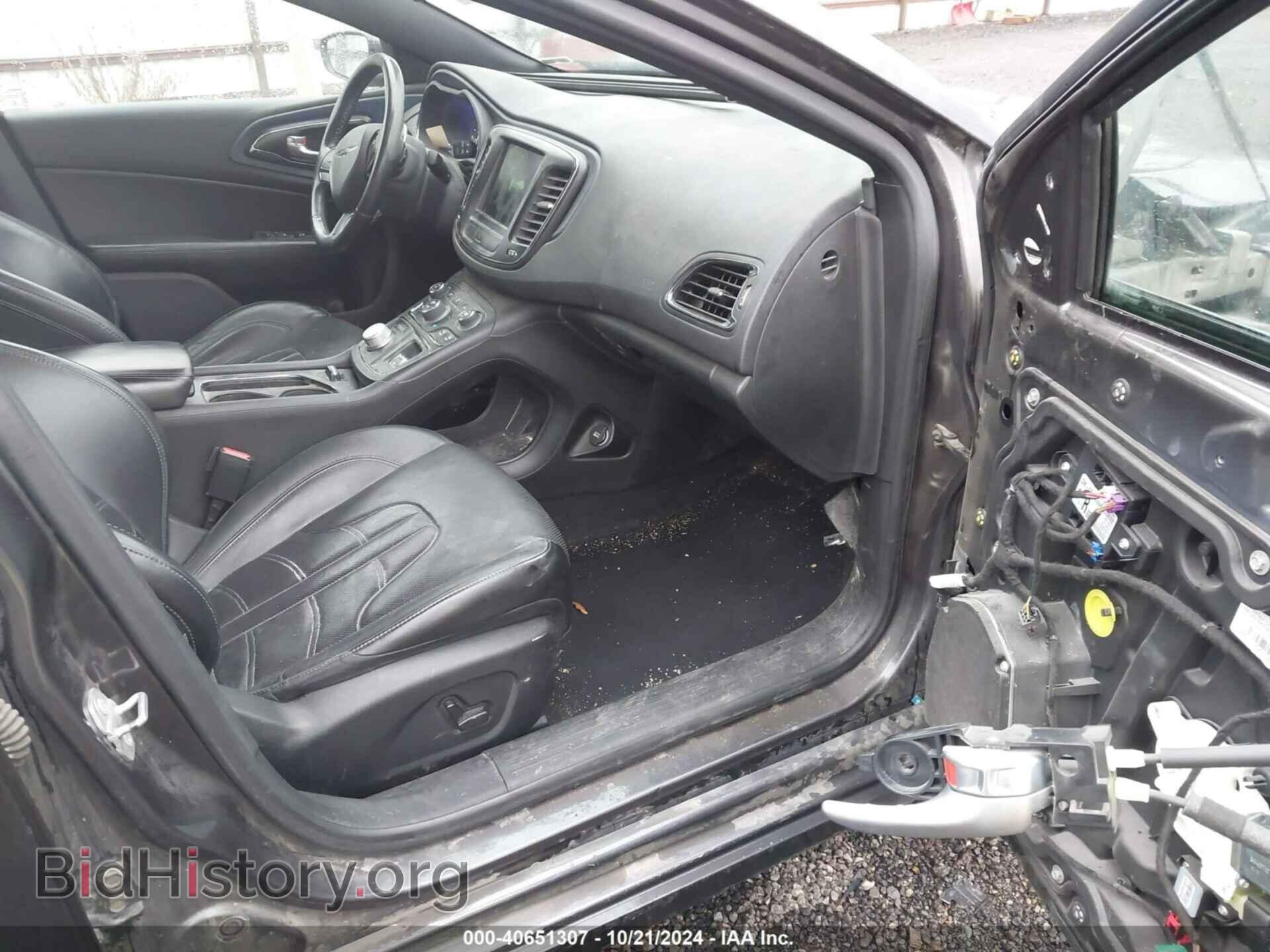 2016 CHRYSLER 200 - VIN: 1C3CCCDG6GN163251 - Photo 5